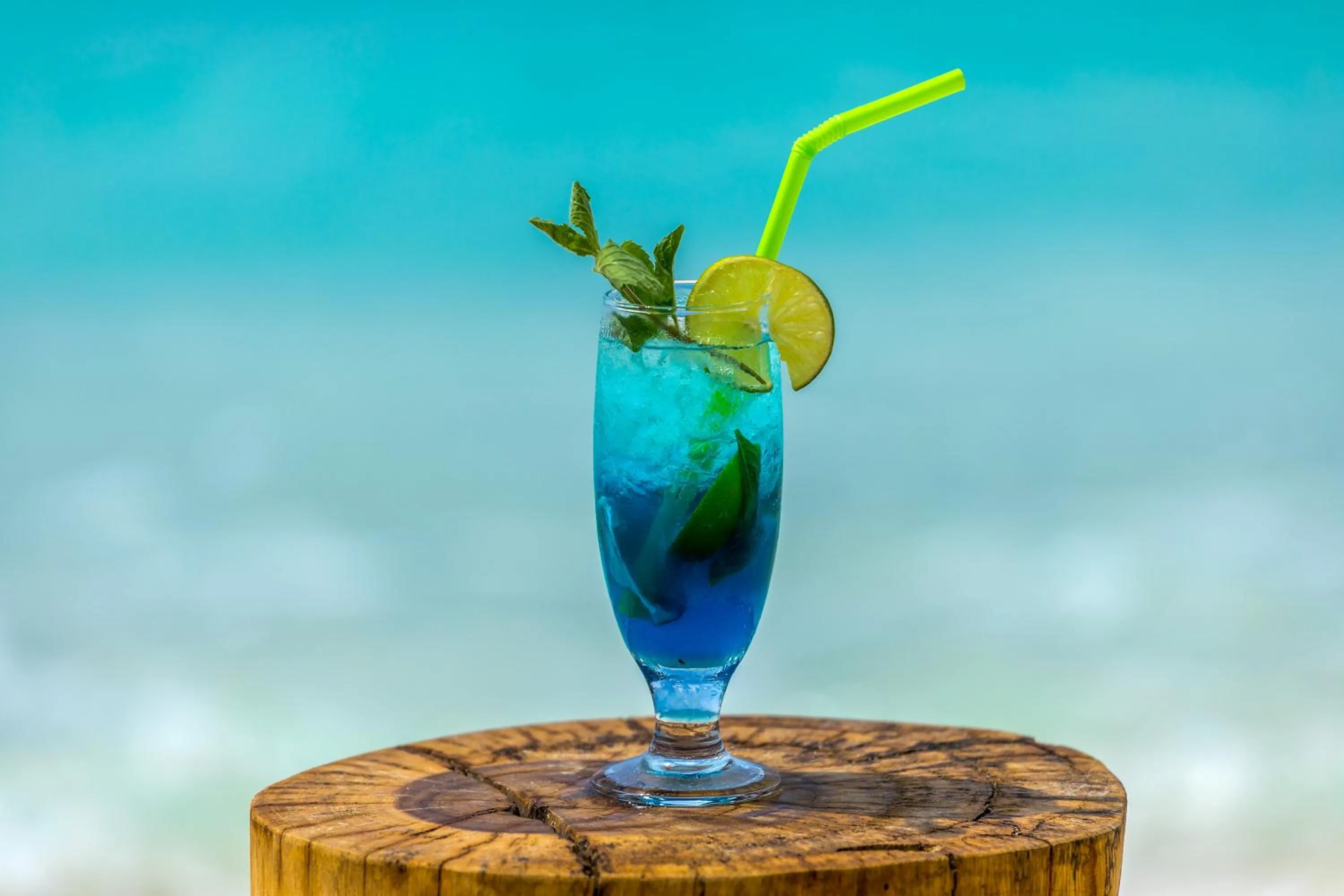 Non alcoholic drinks in Kiha Beach