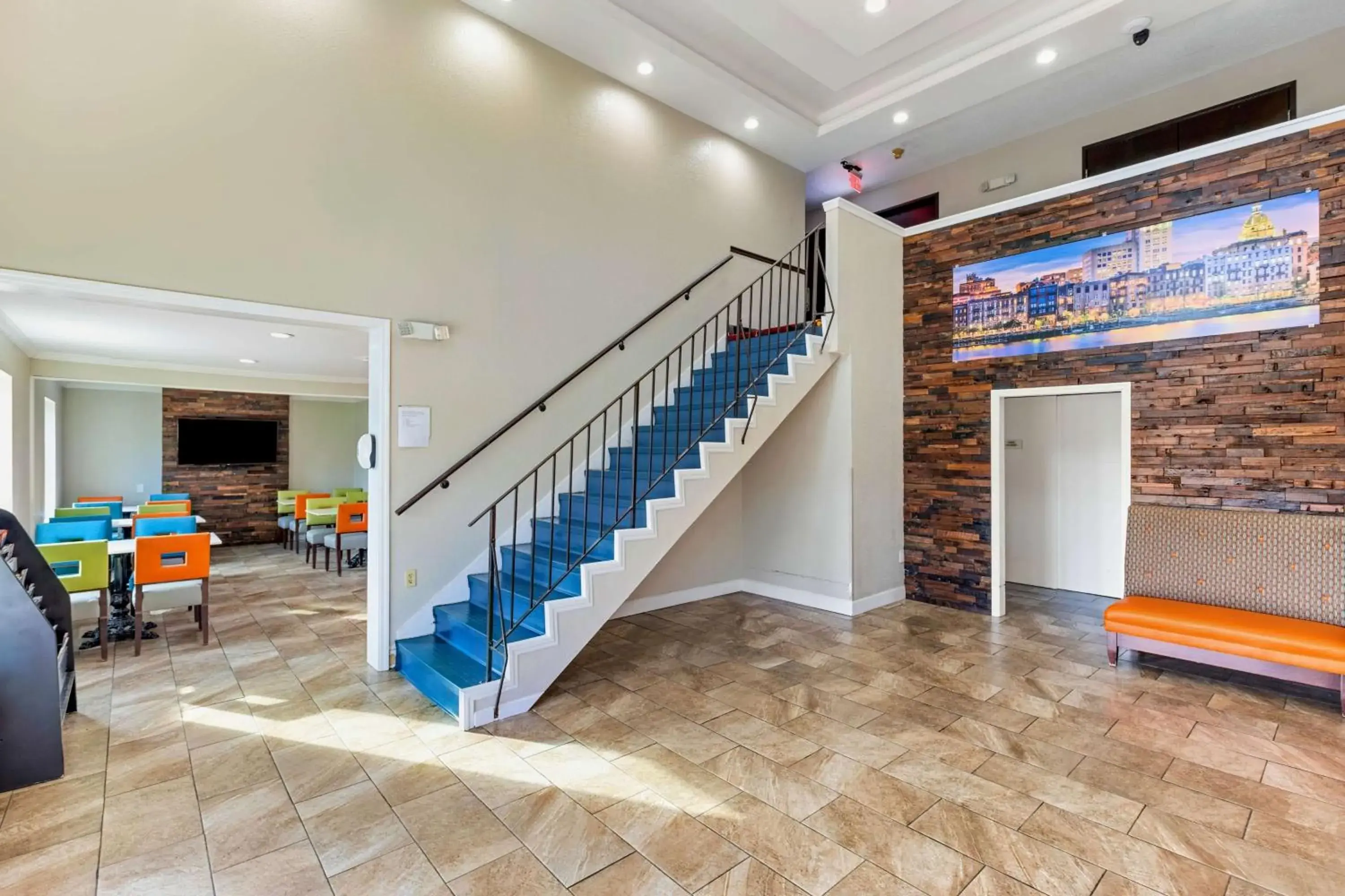 Lobby or reception in Days Inn by Wyndham Savannah Gateway I-95 Lobby or reception in Days Inn by Wyndham Savannah Gateway I-95