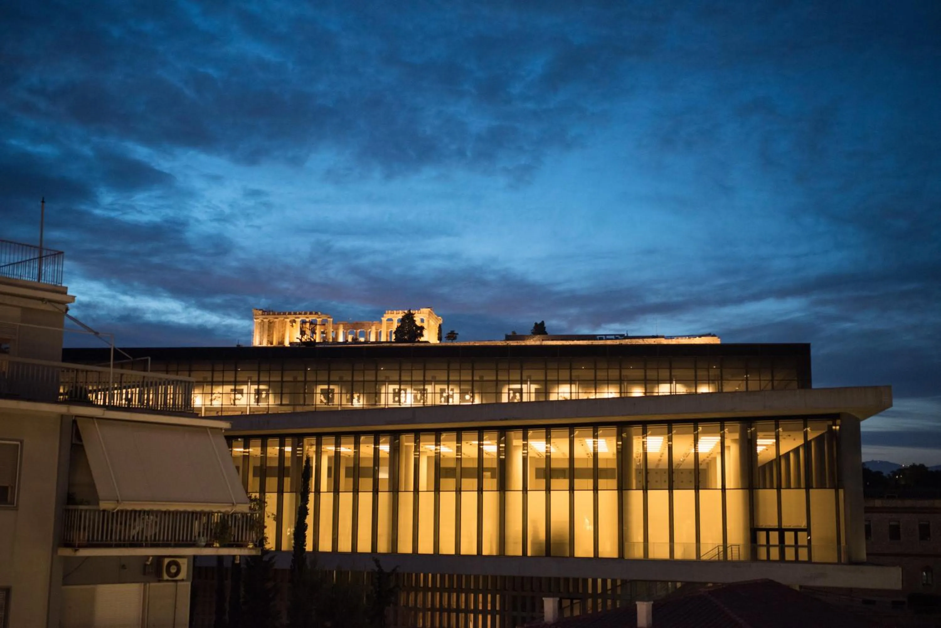 Nearby landmark in Acropolis View Deluxe Penthouse & Luxury Apartments