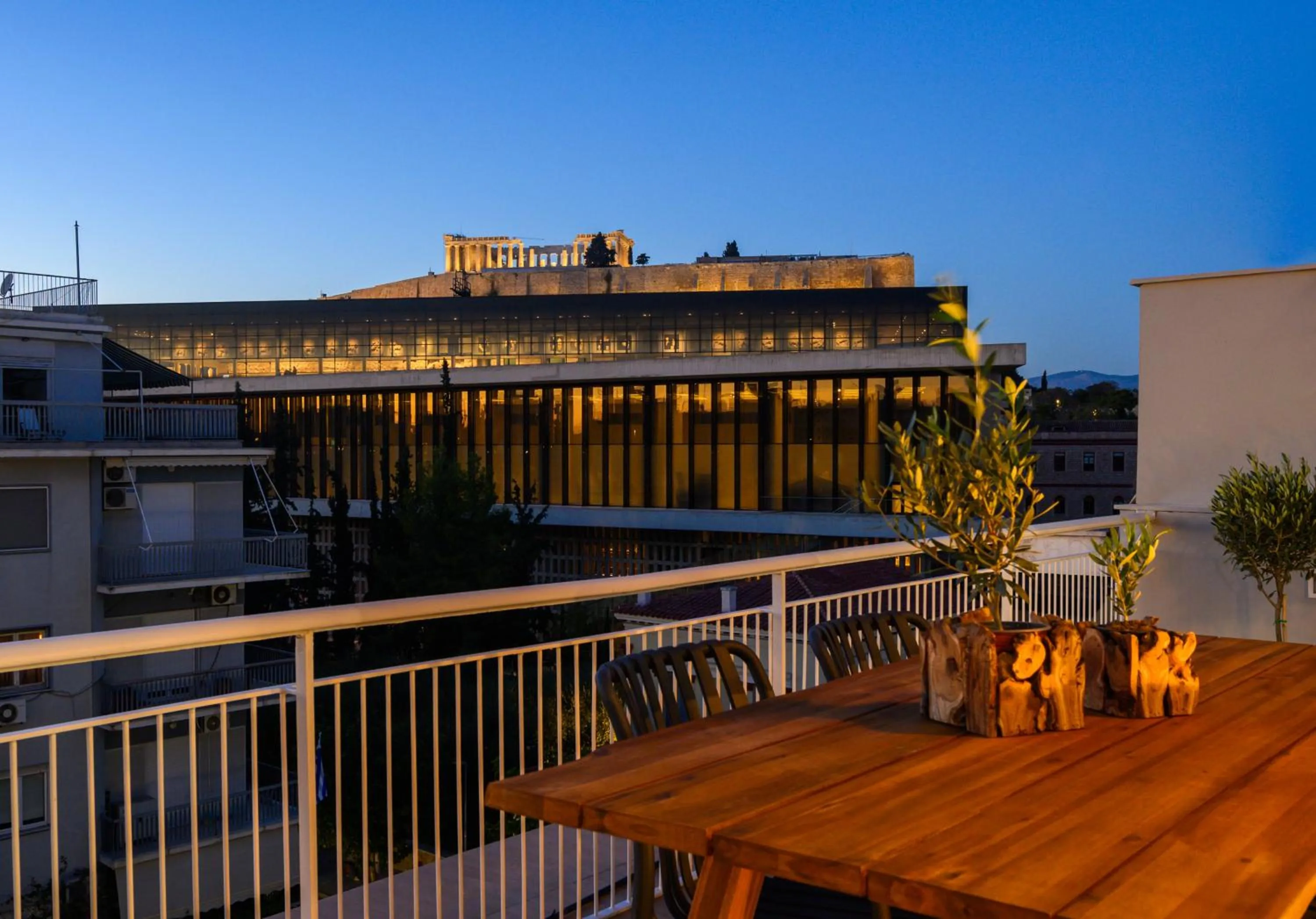 View (from property/room) in Acropolis View Deluxe Penthouse & Luxury Apartments