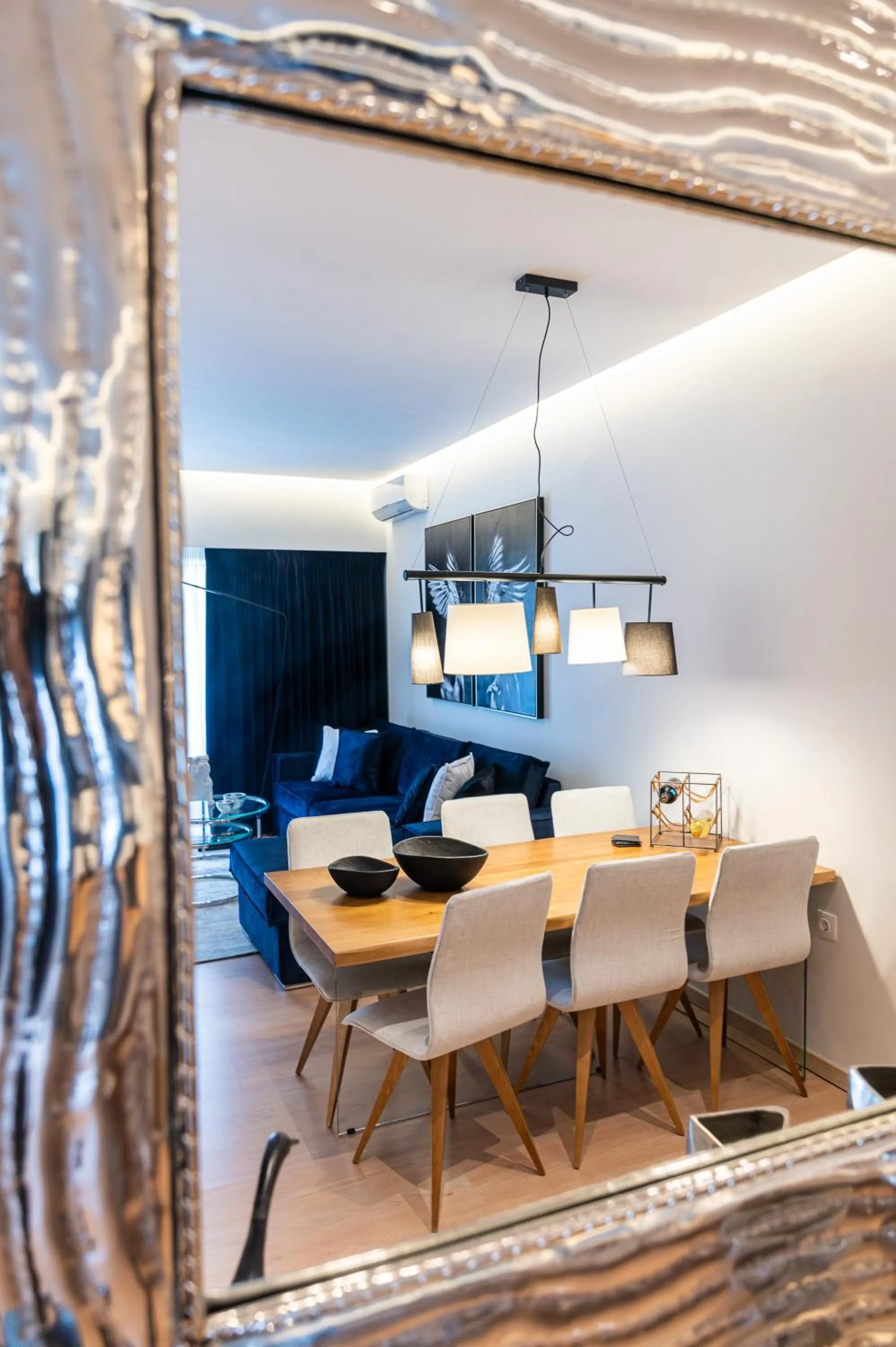 Living room in Acropolis View Deluxe Penthouse & Luxury Apartments