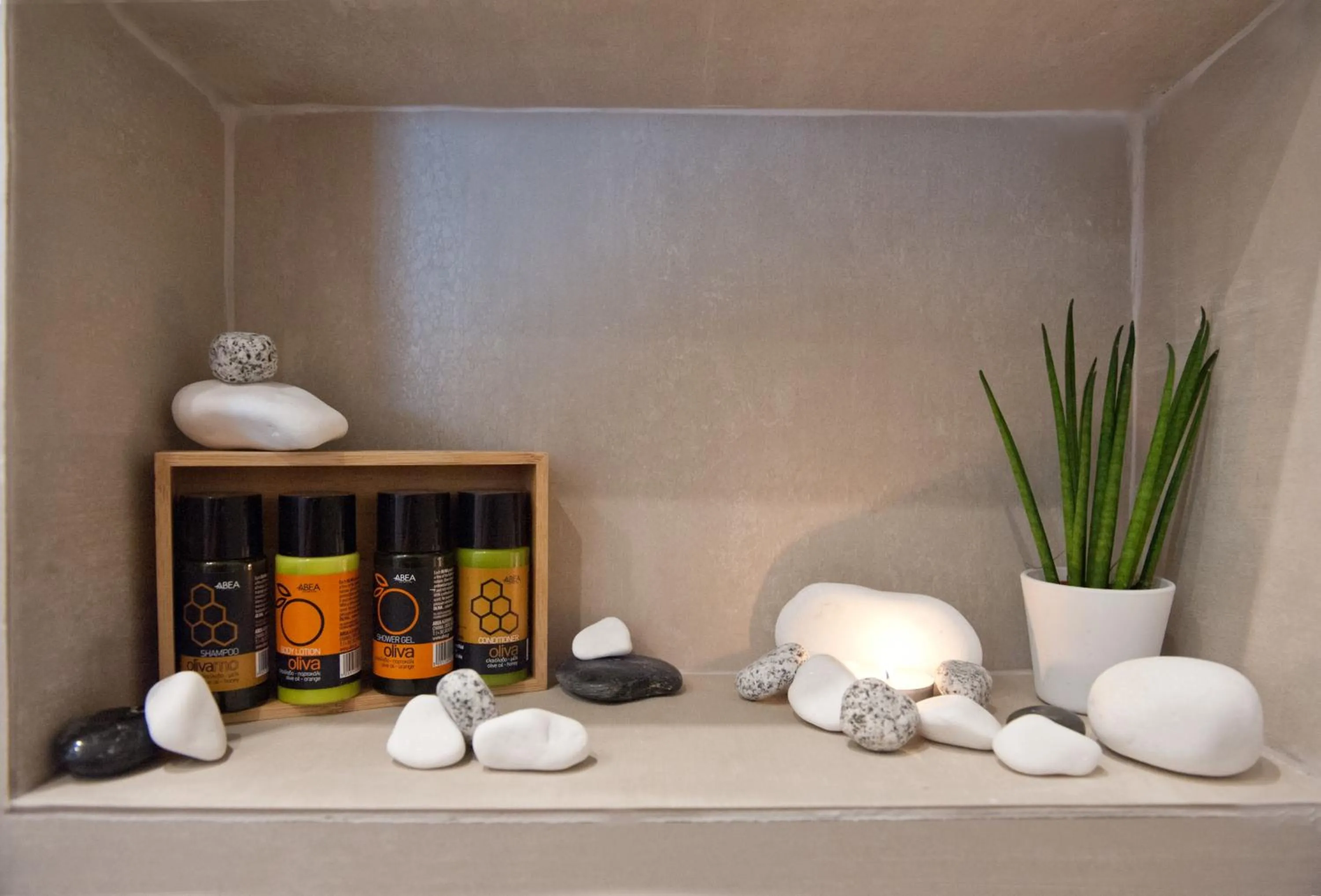 Shower in Acropolis View Deluxe Penthouse & Luxury Apartments