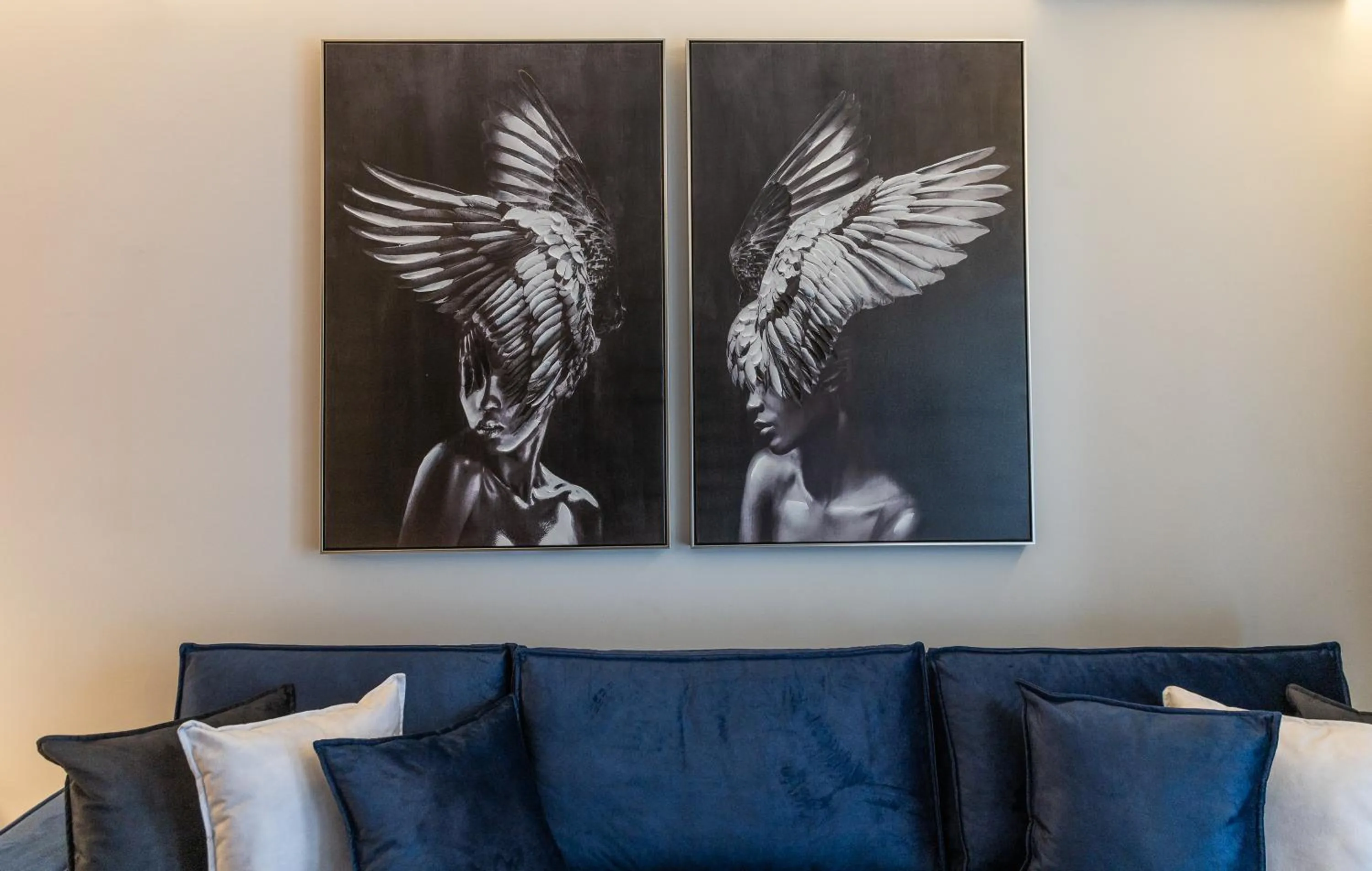 Living room in Acropolis View Deluxe Penthouse & Luxury Apartments