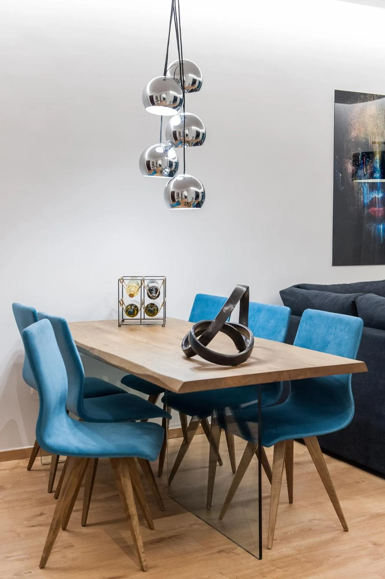 Living room in Acropolis View Deluxe Penthouse & Luxury Apartments