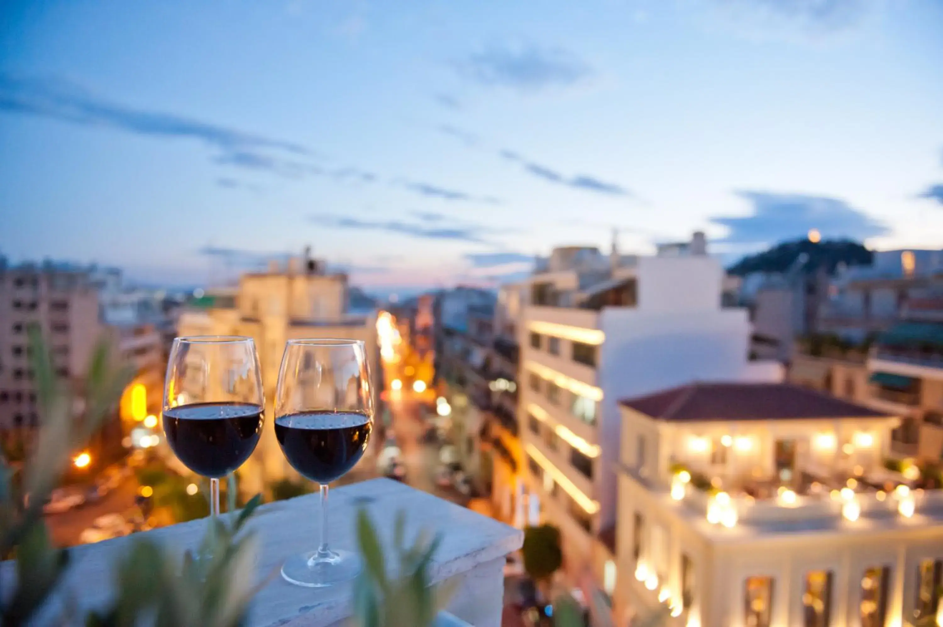 Property building in Acropolis View Deluxe Penthouse & Luxury Apartments Property building in Acropolis View Deluxe Penthouse & Luxury Apartments