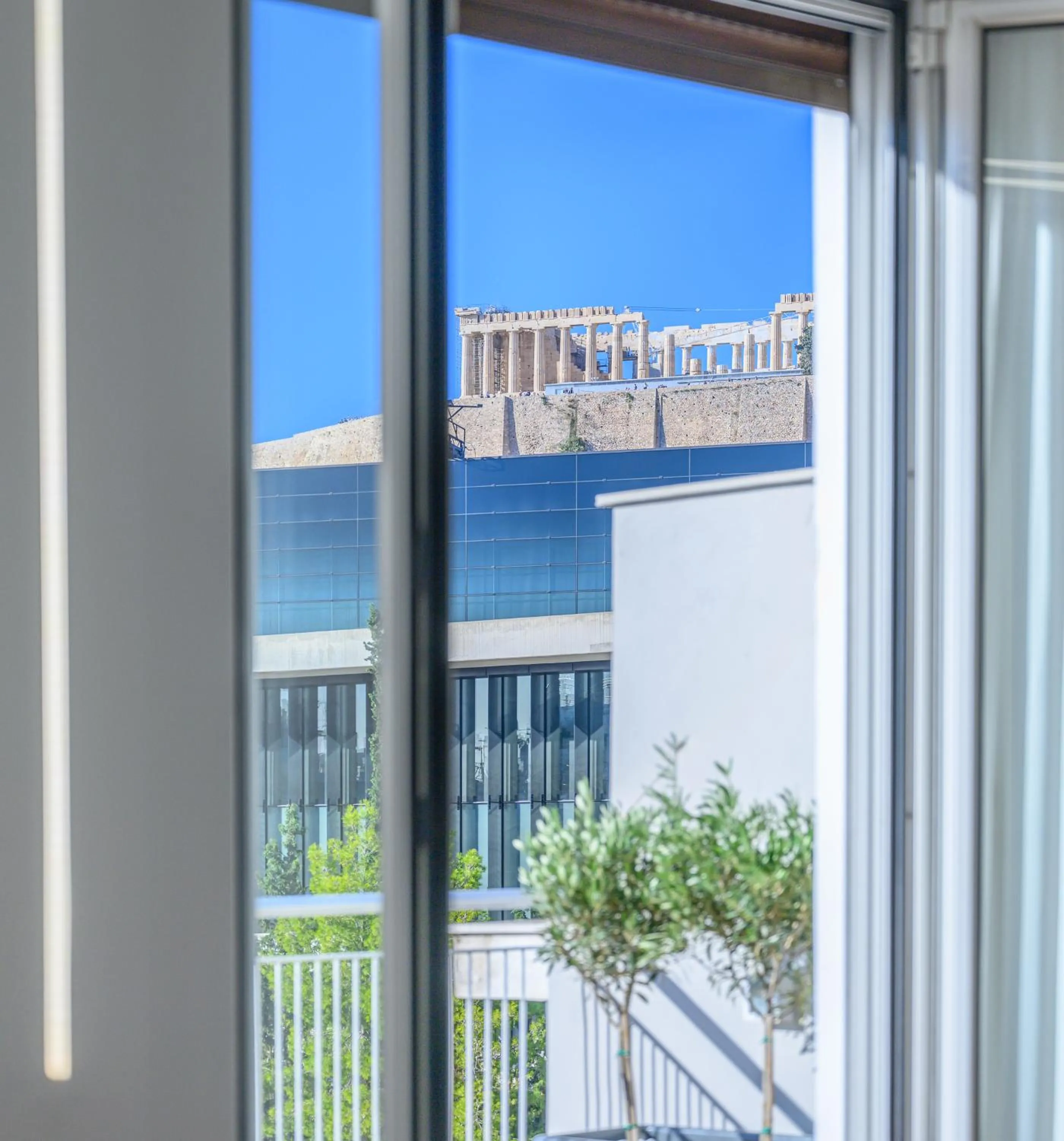 Day in Acropolis View Deluxe Penthouse & Luxury Apartments