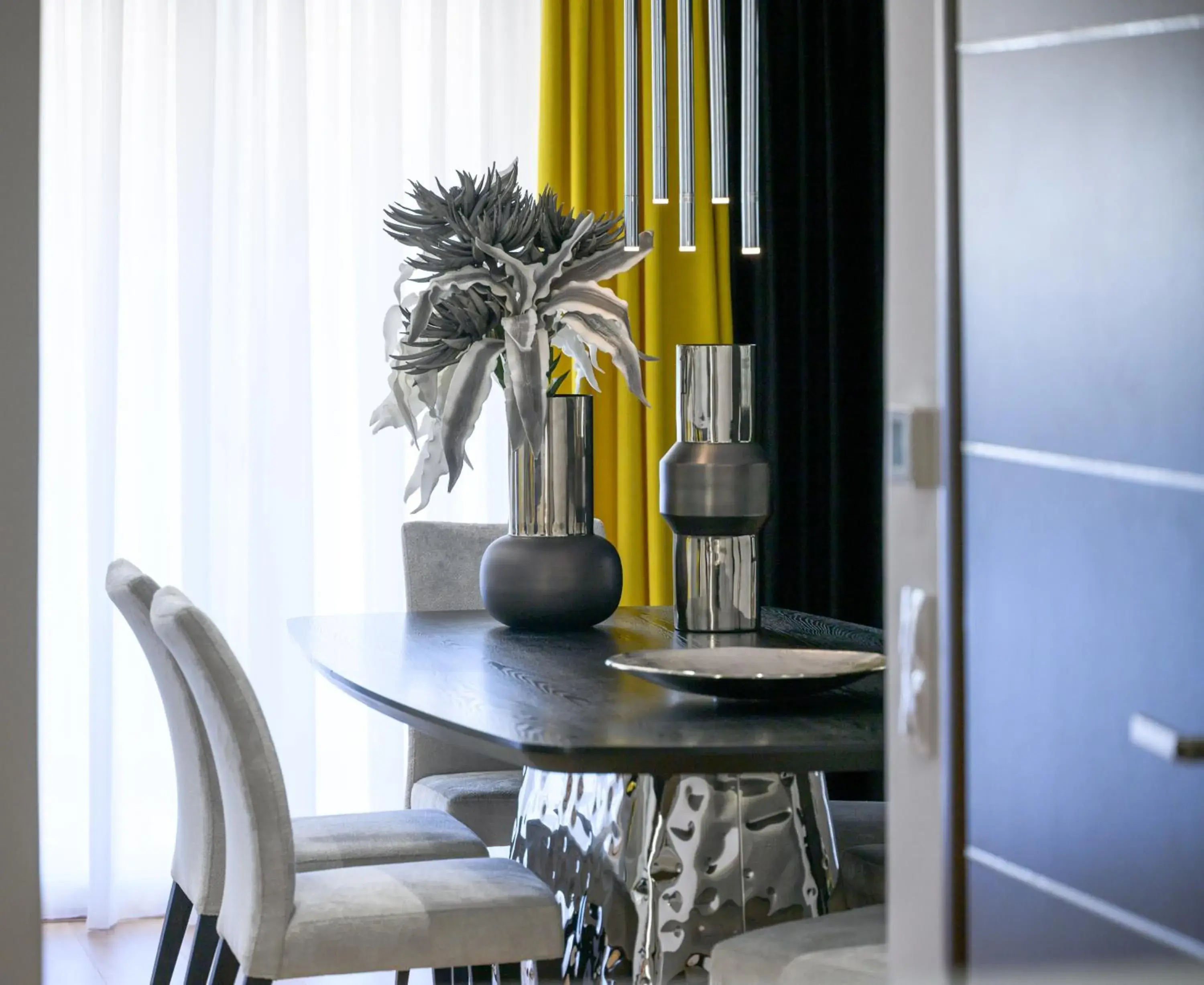 Seating area in Acropolis View Deluxe Penthouse & Luxury Apartments Seating area in Acropolis View Deluxe Penthouse & Luxury Apartments