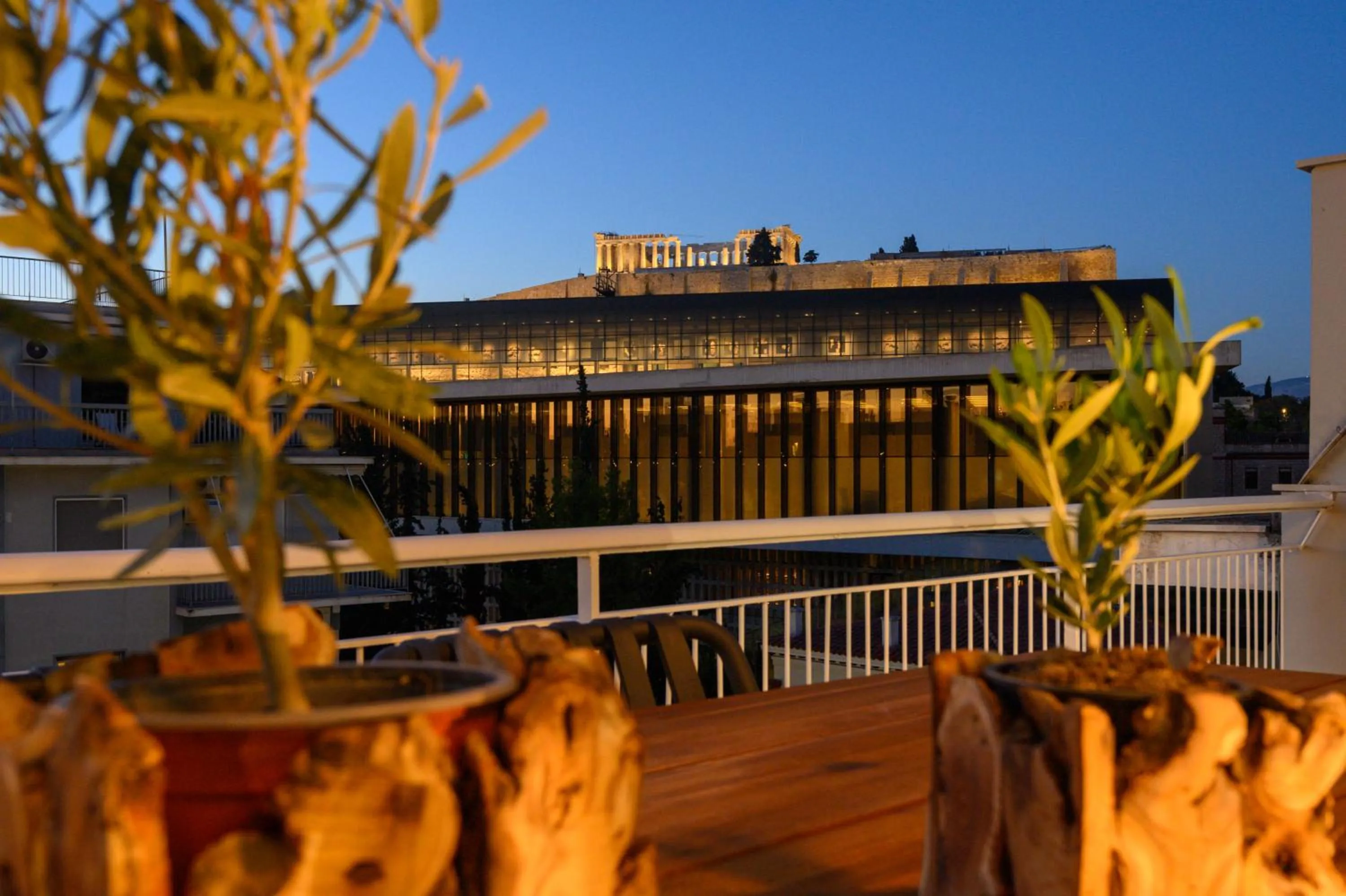 View (from property/room) in Acropolis View Deluxe Penthouse & Luxury Apartments