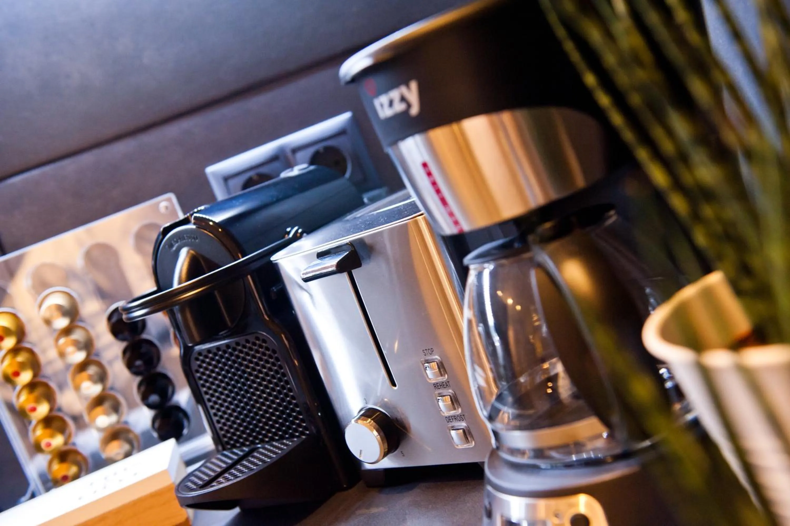 Coffee/tea facilities in Acropolis View Deluxe Penthouse & Luxury Apartments