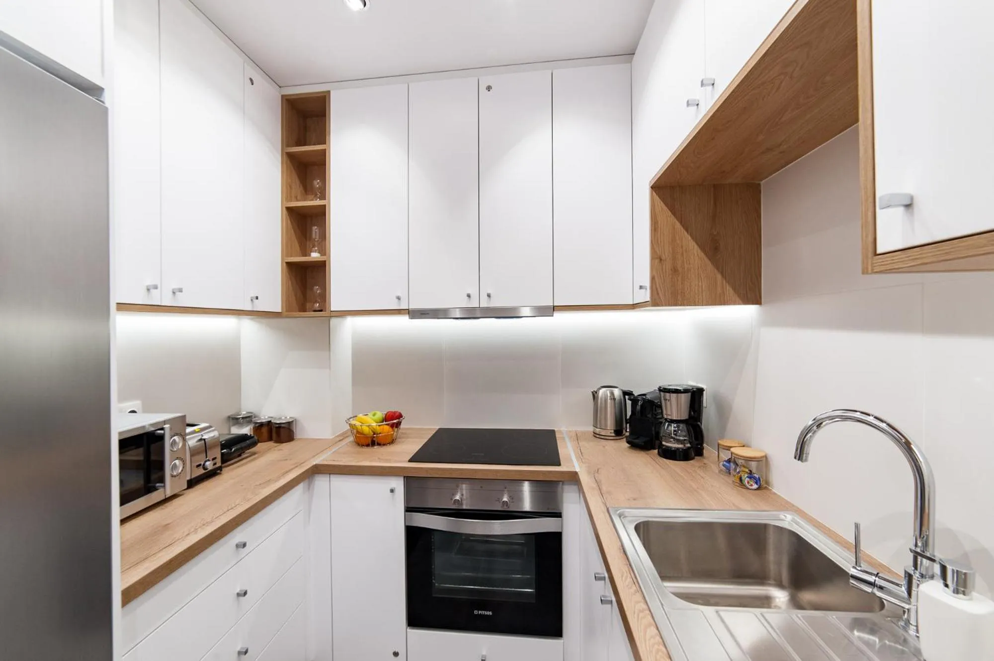 Coffee/tea facilities in Acropolis View Deluxe Penthouse & Luxury Apartments