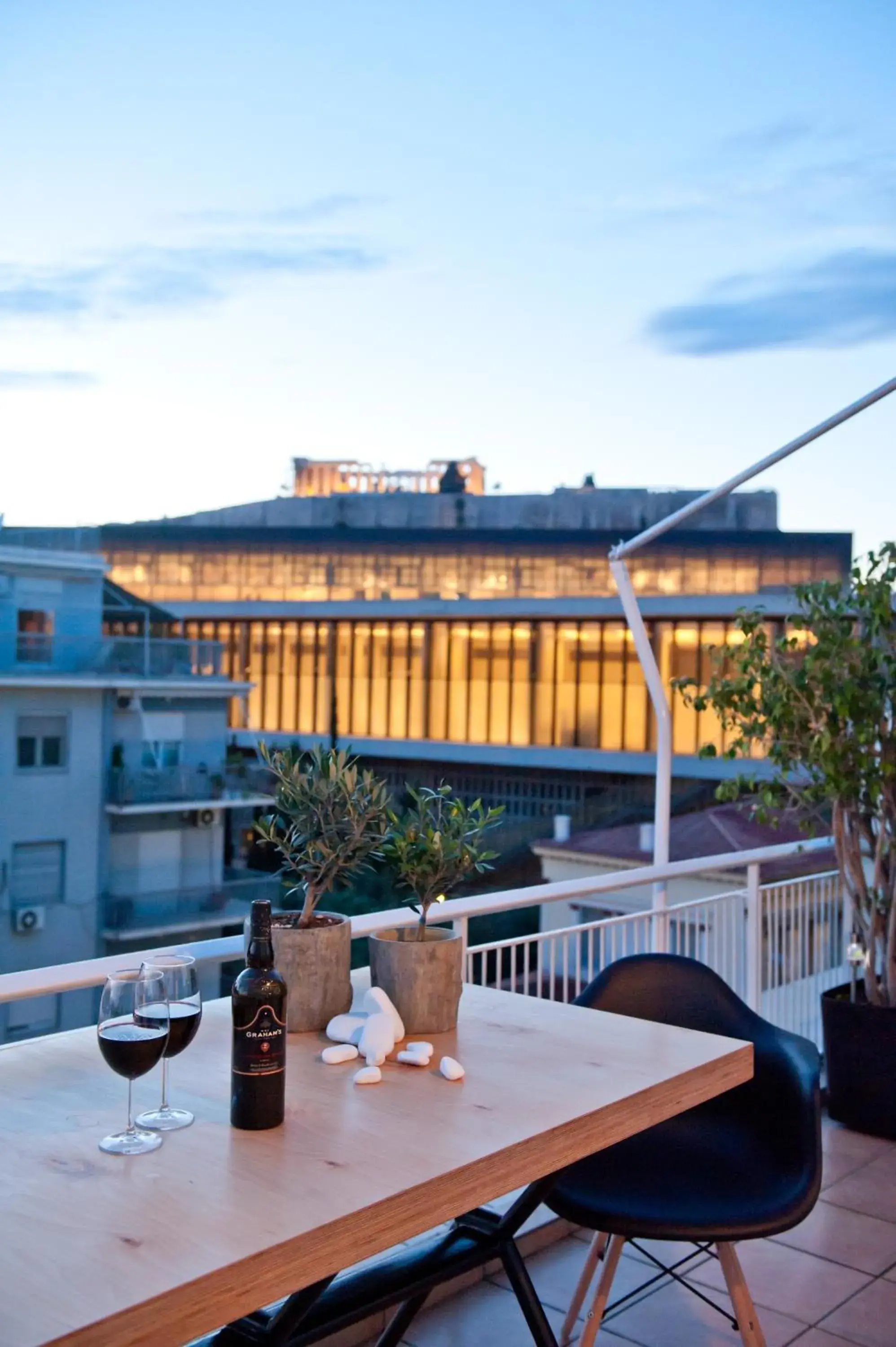 Nearby landmark in Acropolis View Deluxe Penthouse & Luxury Apartments Nearby landmark in Acropolis View Deluxe Penthouse & Luxury Apartments