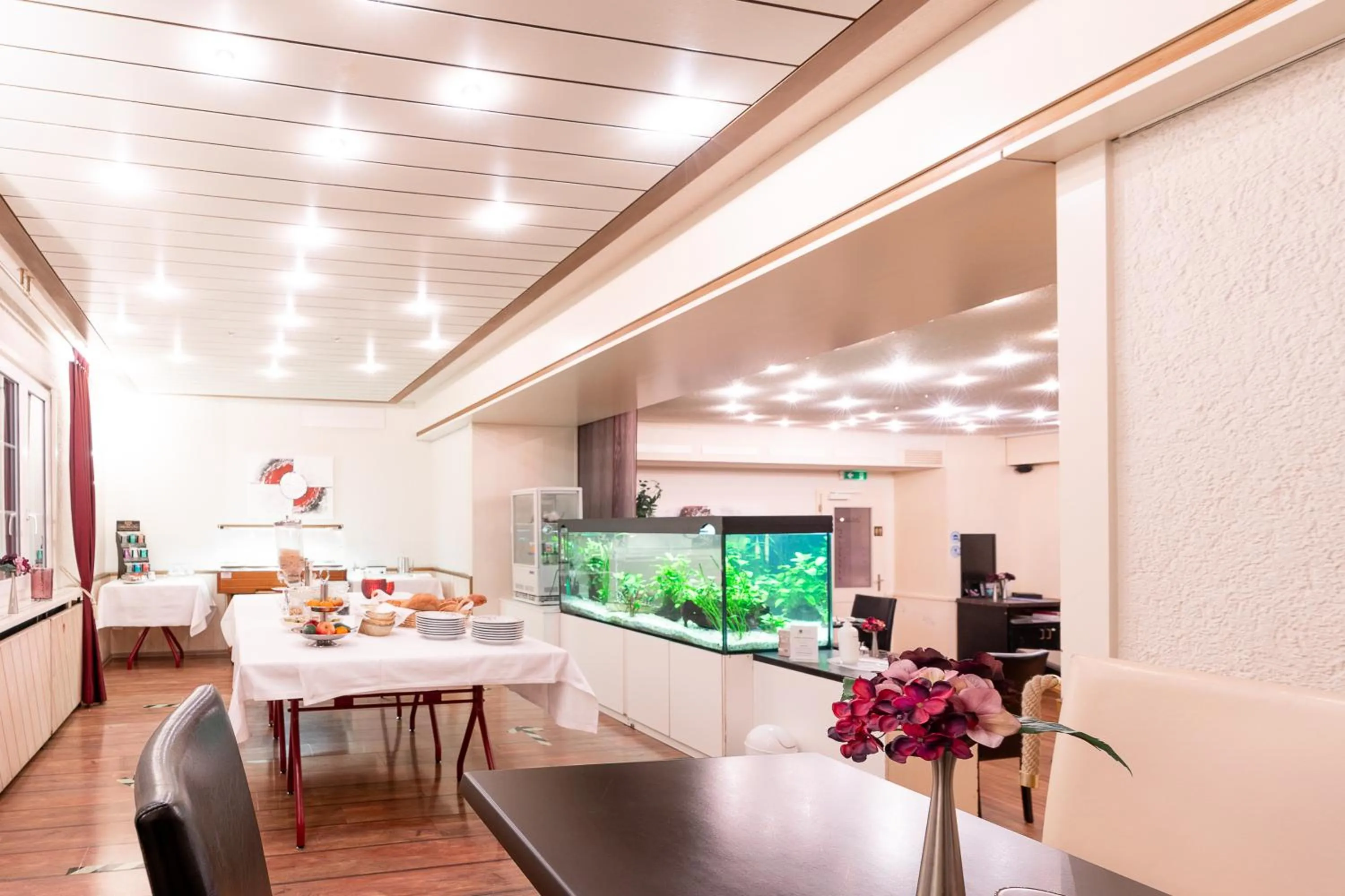 Buffet breakfast in Hotel Landhaus Adler