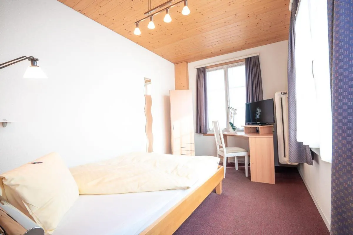 Photo of the whole room, Bed in Hotel Landhaus Adler