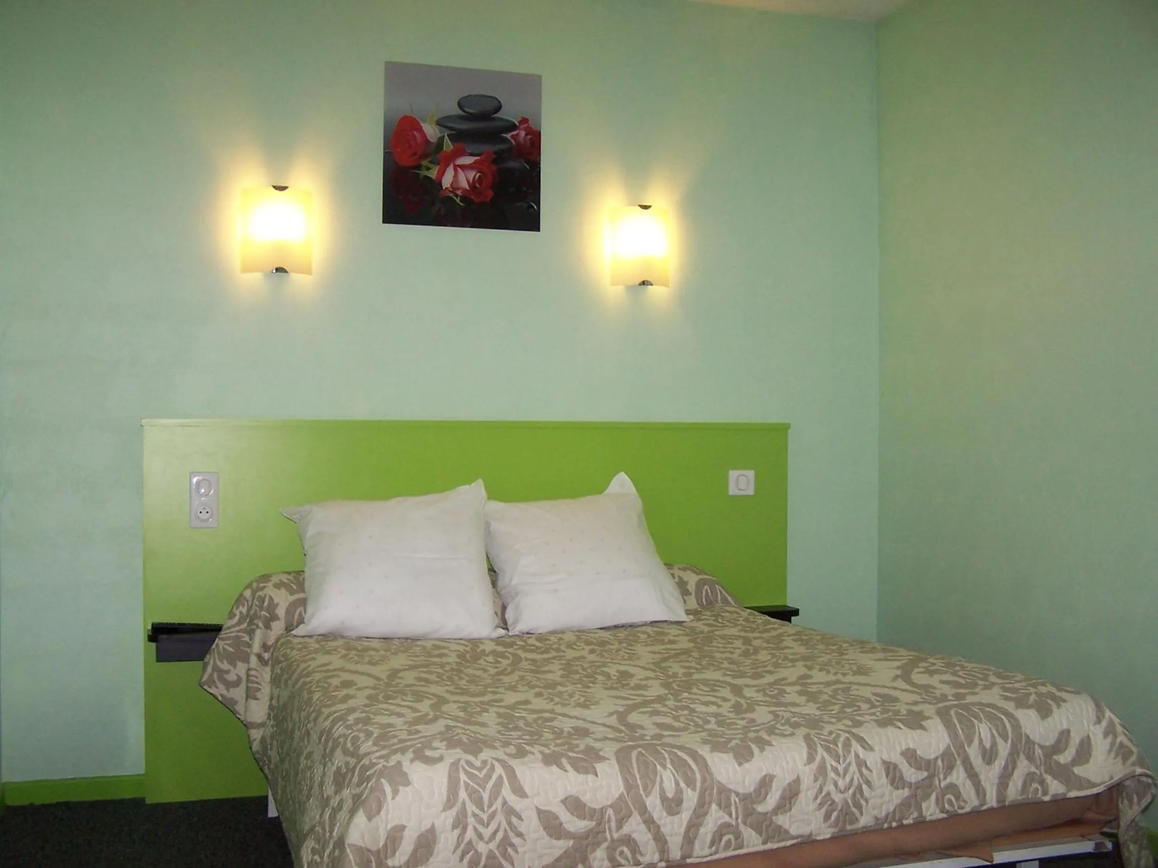Bed in le lichou