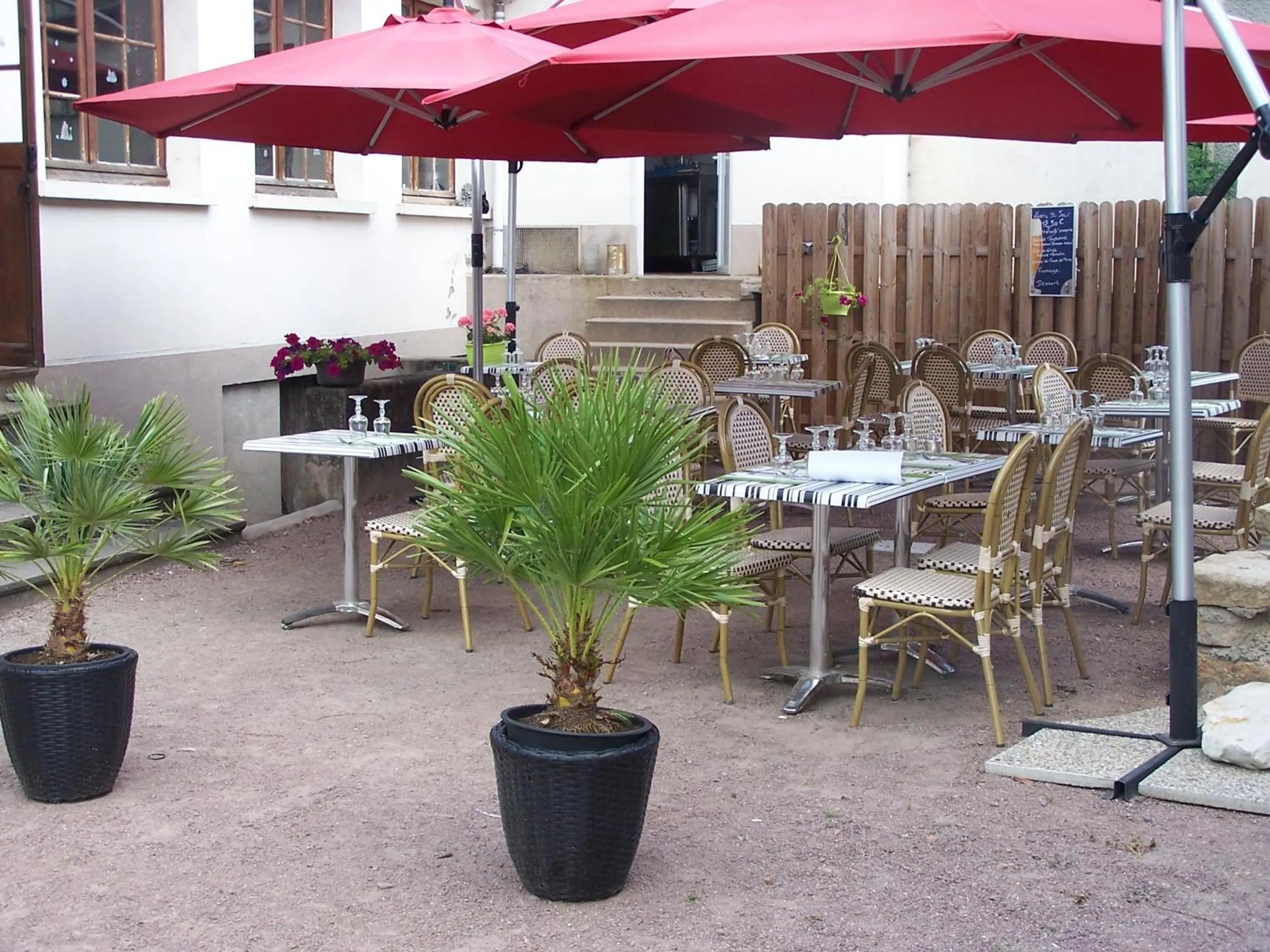 Patio in le lichou