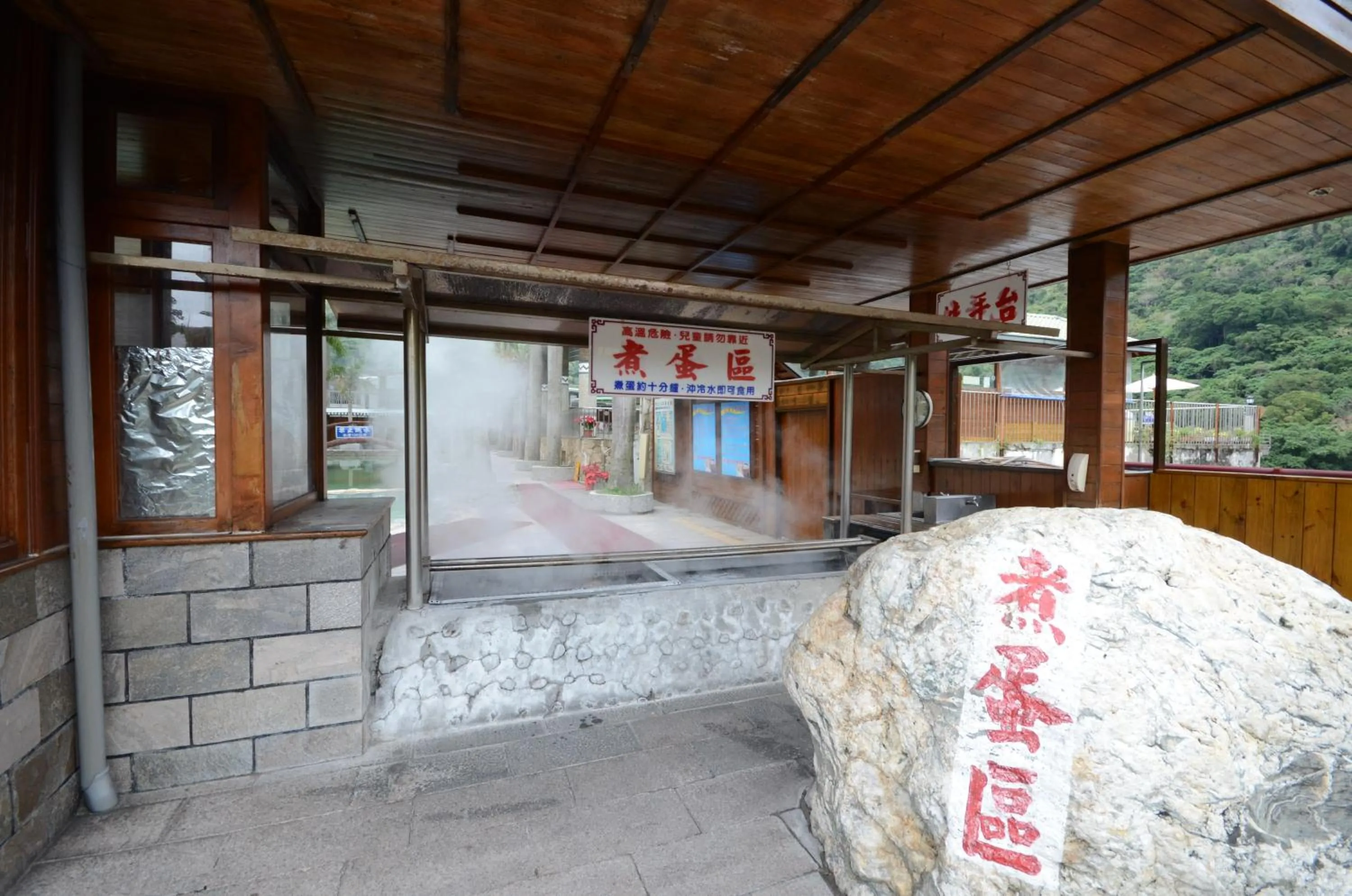 Area and facilities in Dong Tair Spa Hotel