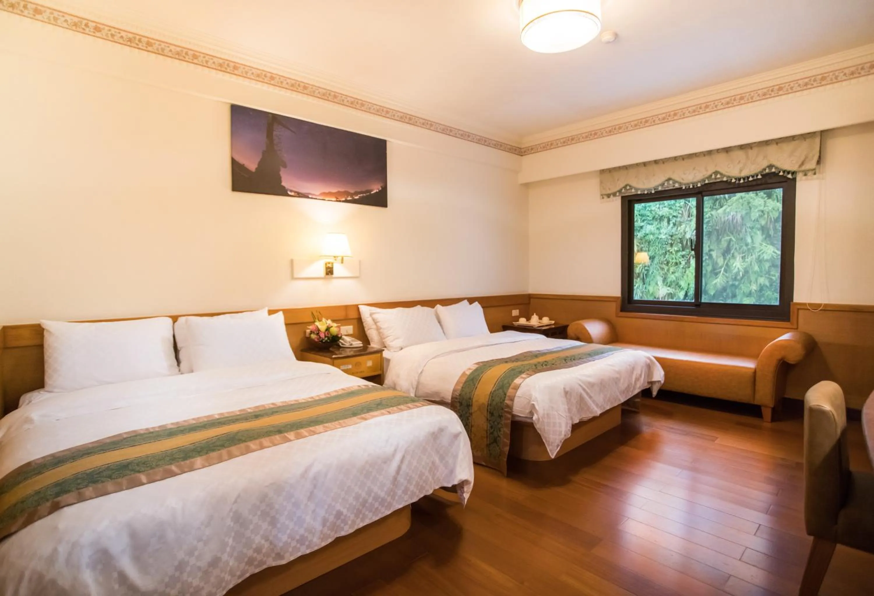 Family, Bed in Dong Tair Spa Hotel