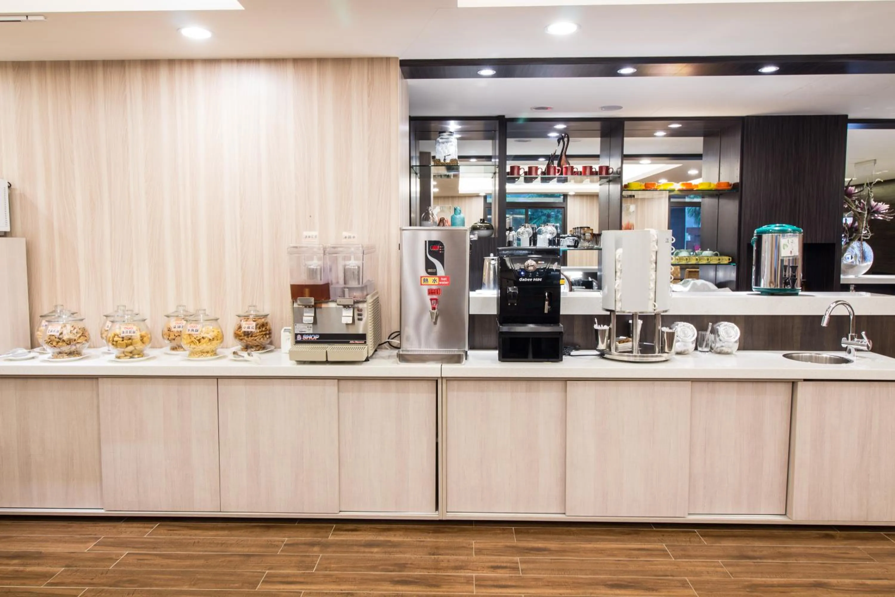 Lounge or bar in Dong Tair Spa Hotel