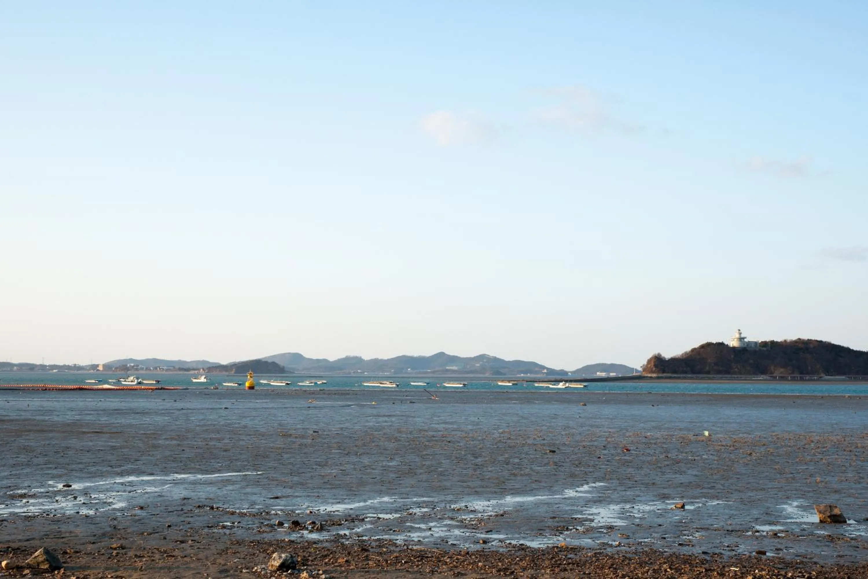 Natural landscape in Sunrise Pension