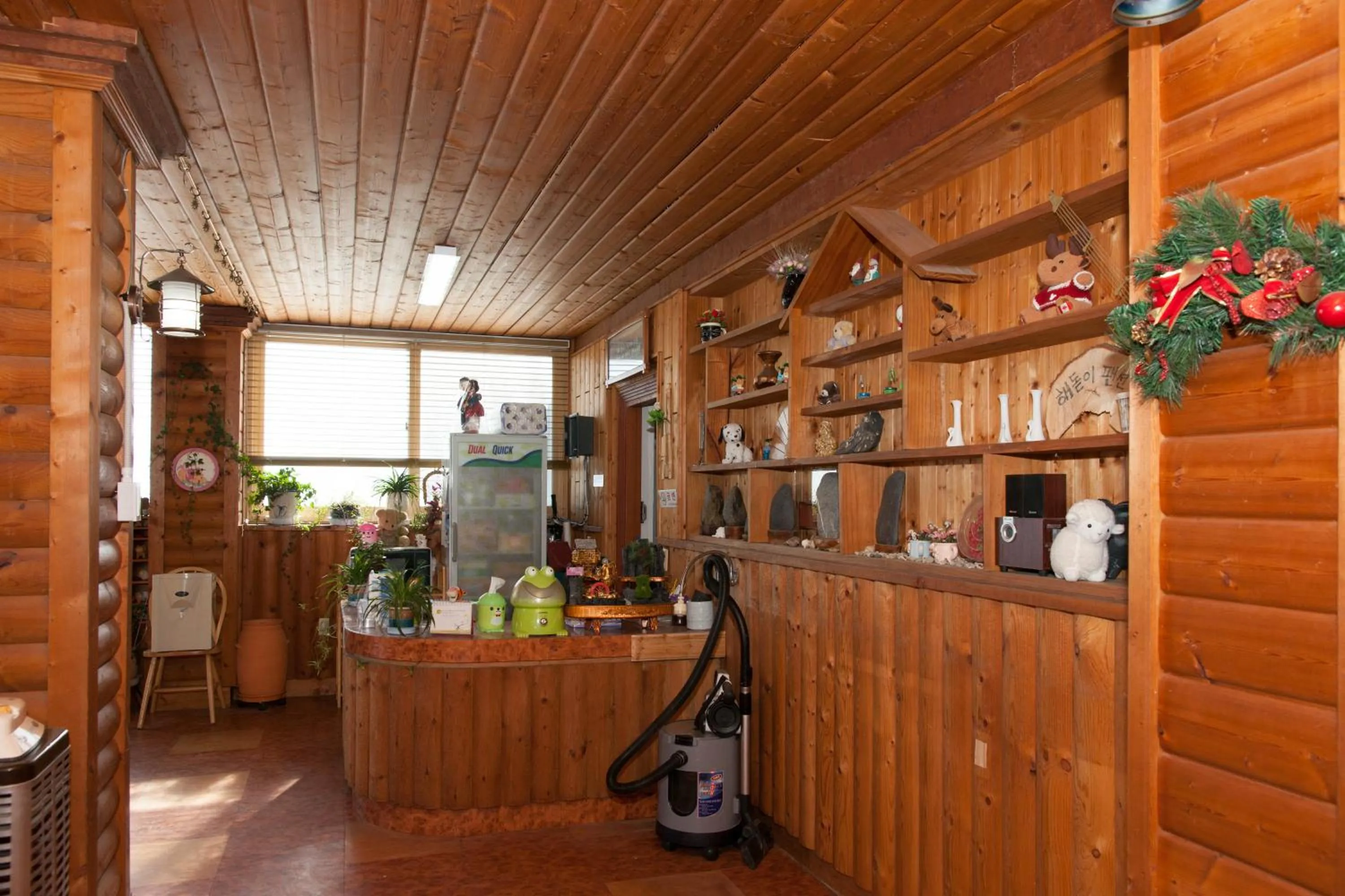 Area and facilities in Sunrise Pension