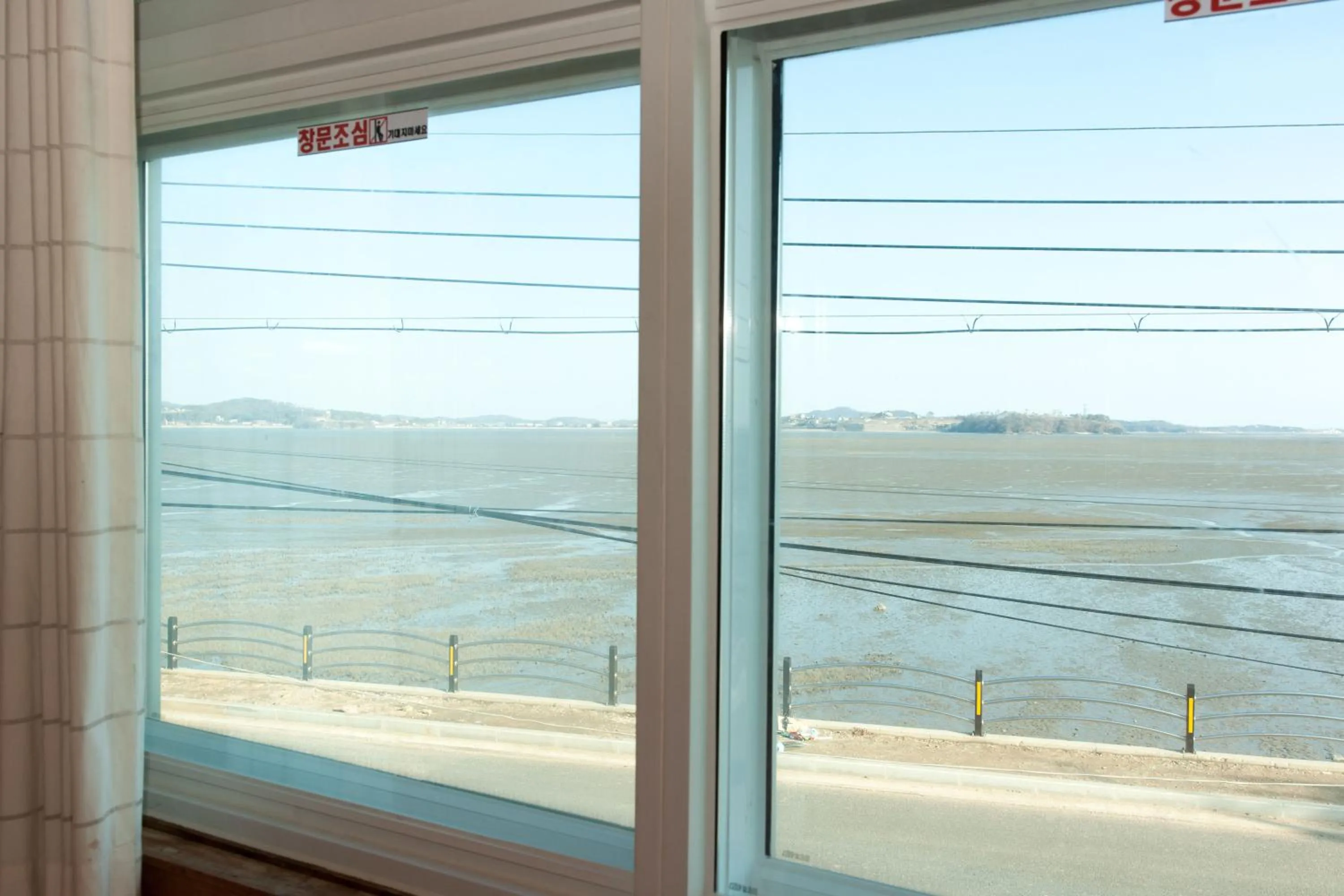 Sea view in Sunrise Pension