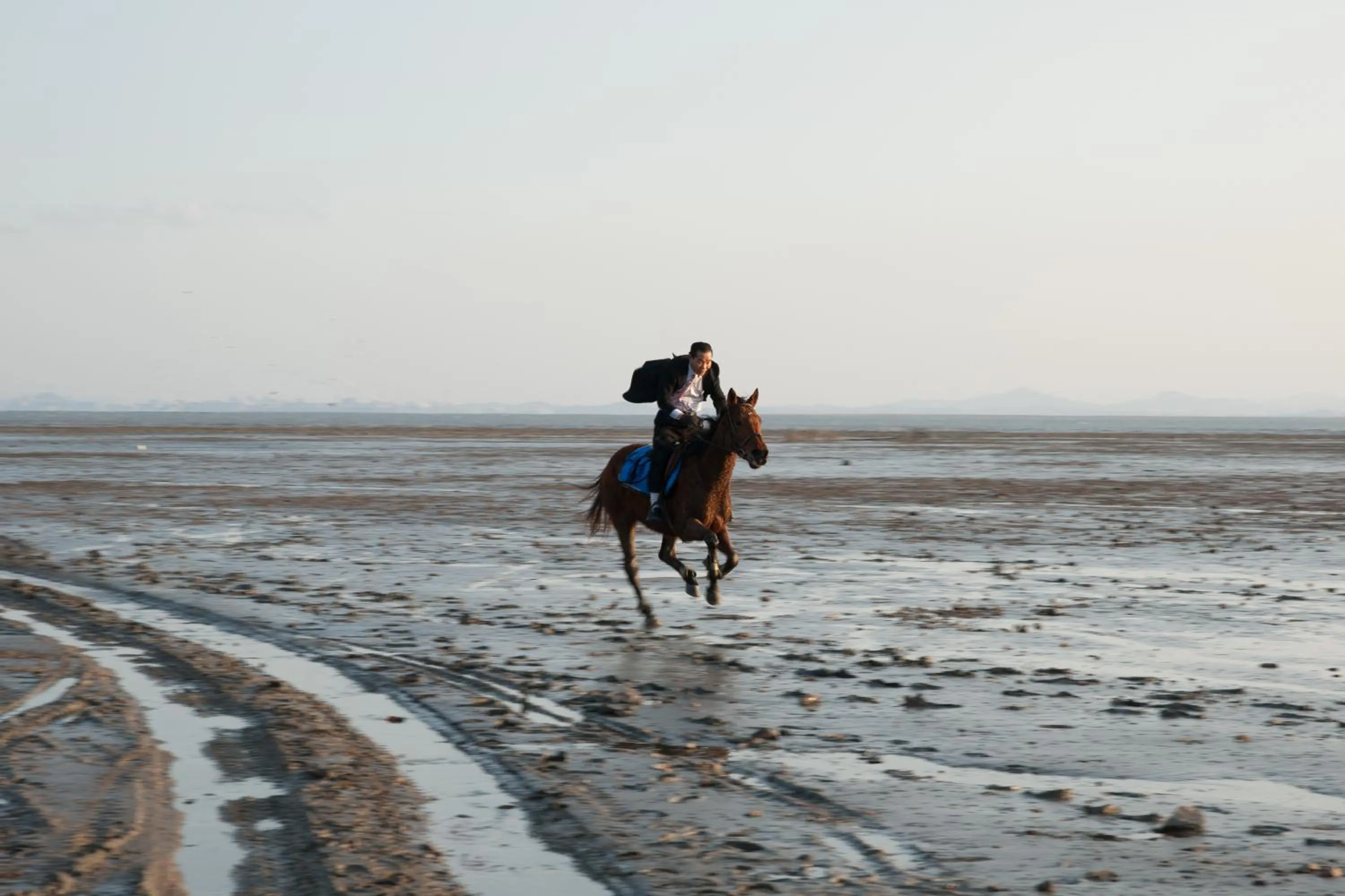 Sea view in Sunrise Pension