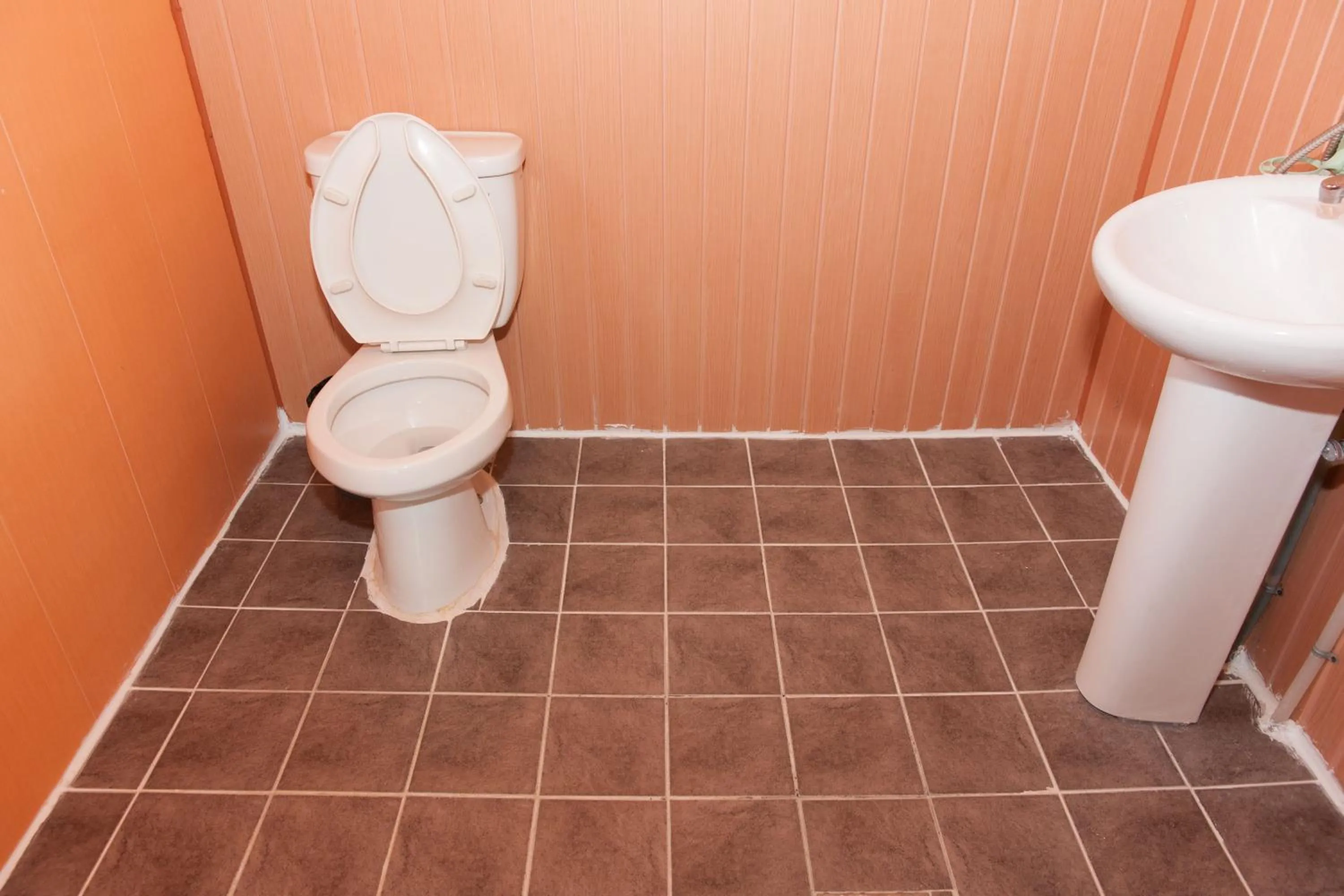 Photo of the whole room in Sunrise Pension