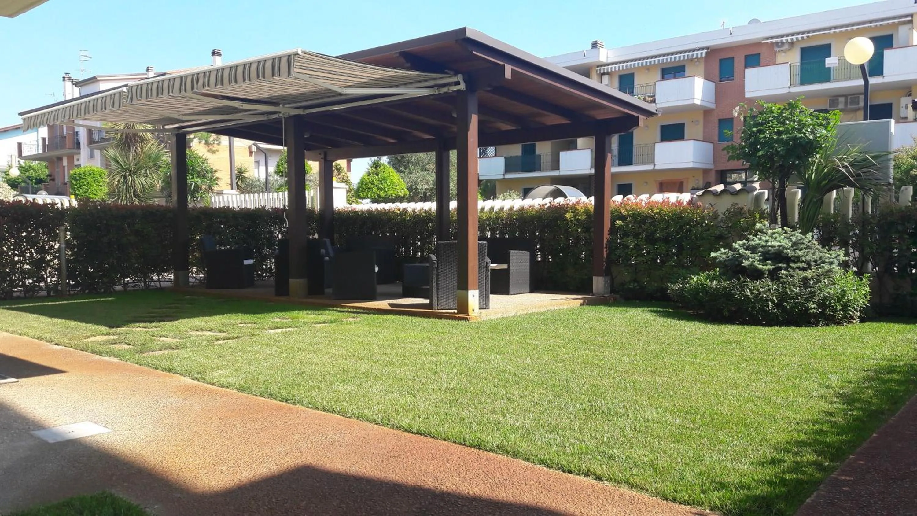 Garden in Acquamarina B&B