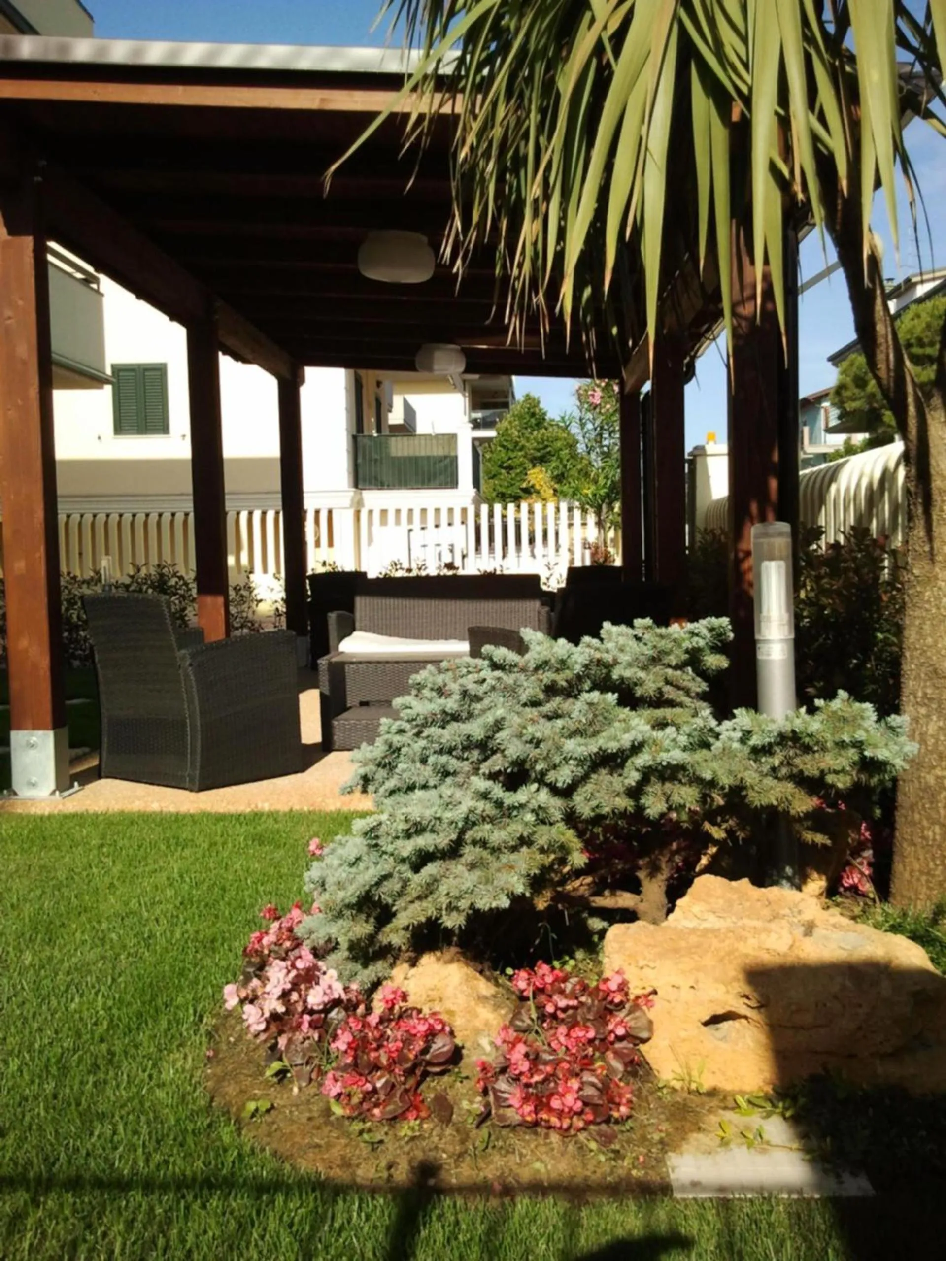 Garden in Acquamarina B&B