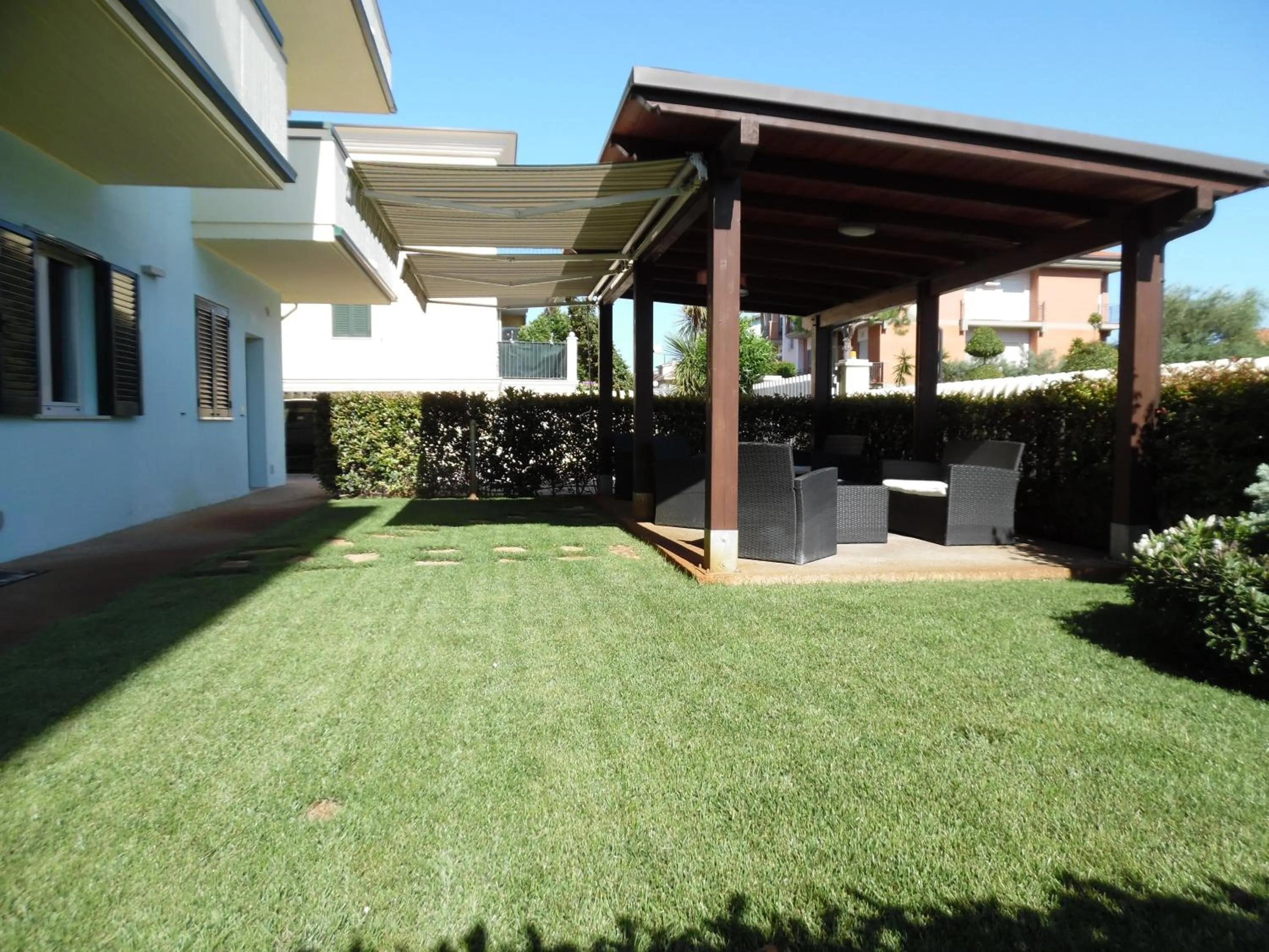 Garden in Acquamarina B&B