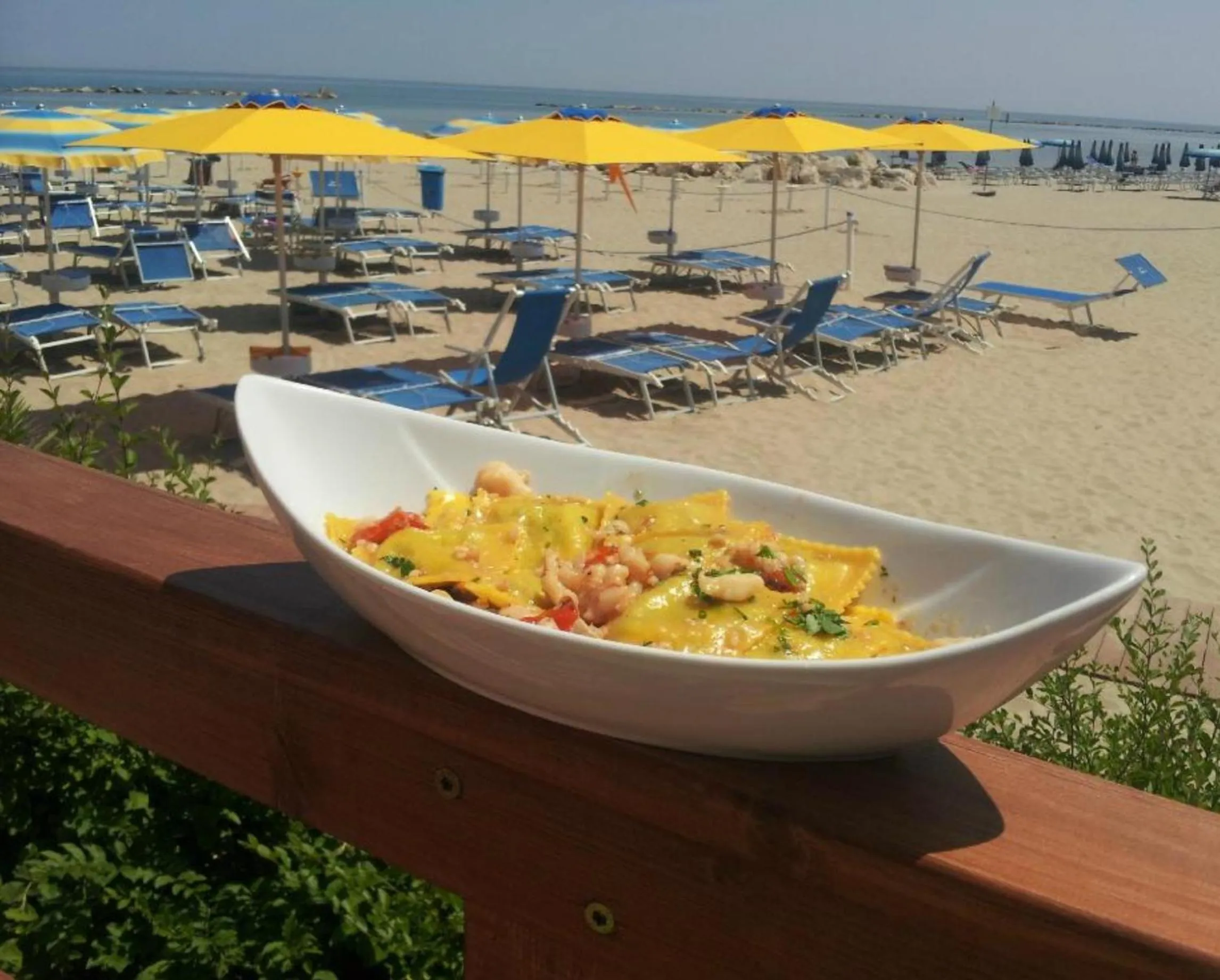 Restaurant/places to eat in Acquamarina B&B