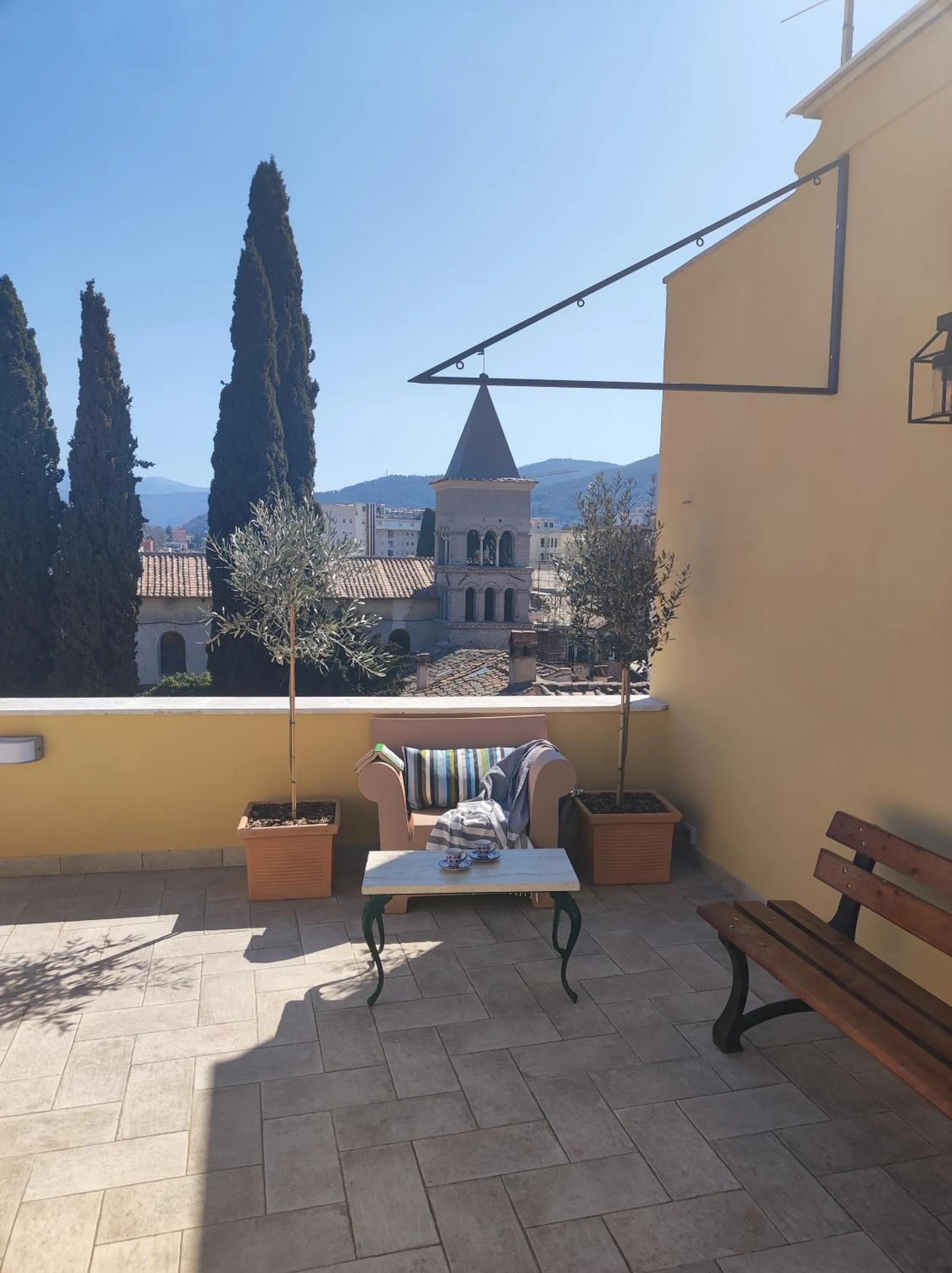 Patio in Regina Bed and Breakfast