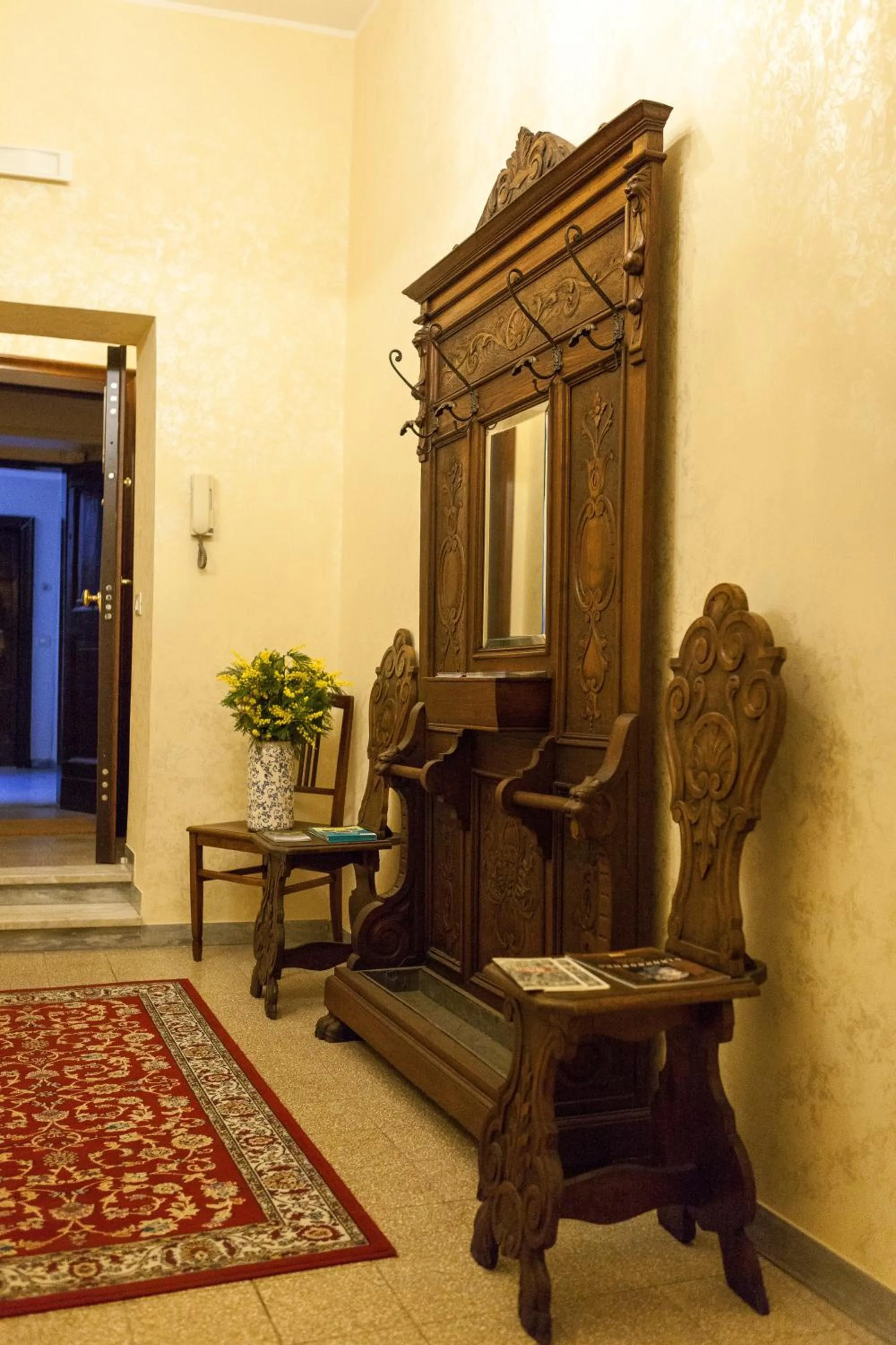 Lobby or reception in Regina Bed and Breakfast