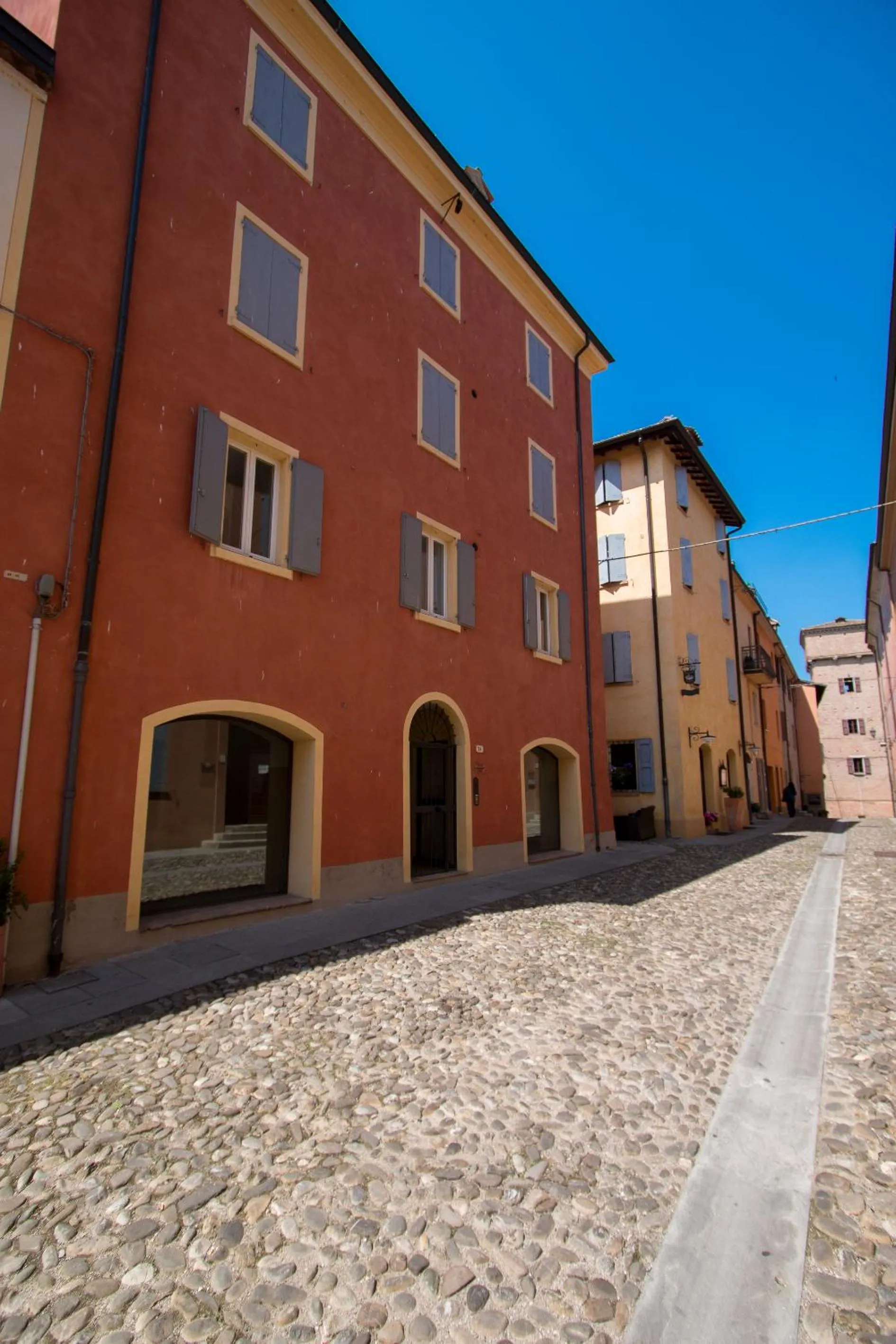 Property building in BB il Castello di Vetro