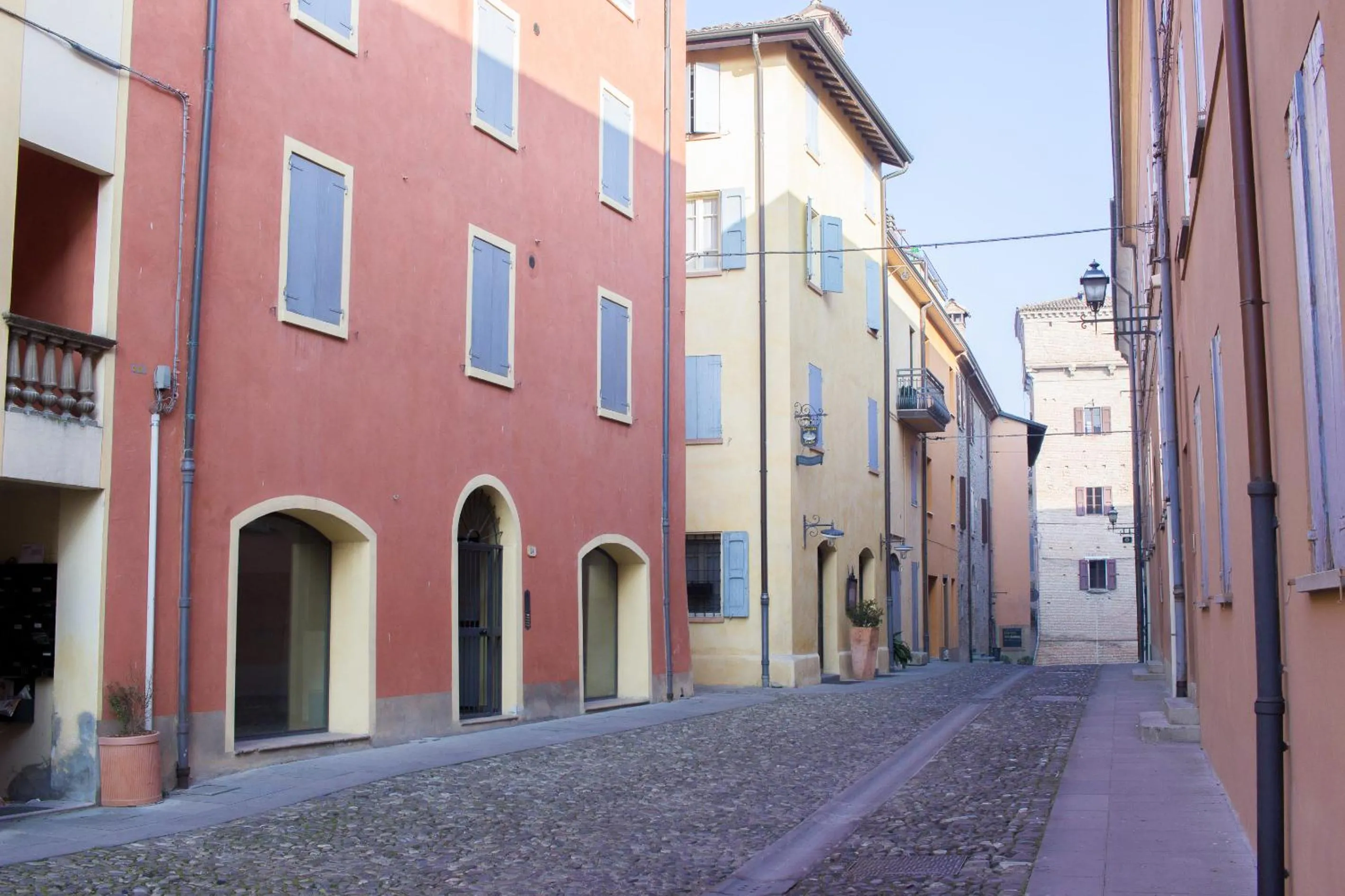 Property building in BB il Castello di Vetro
