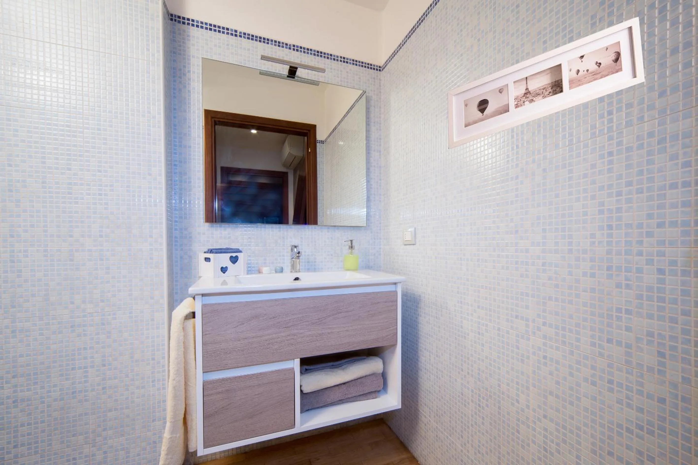 Sauna in BB il Castello di Vetro