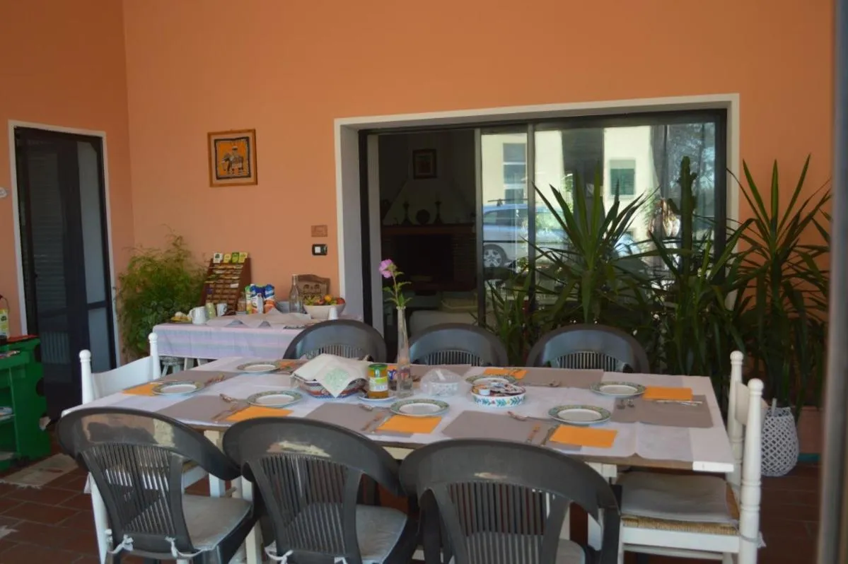 Breakfast in B&B Tenuta Zavaia