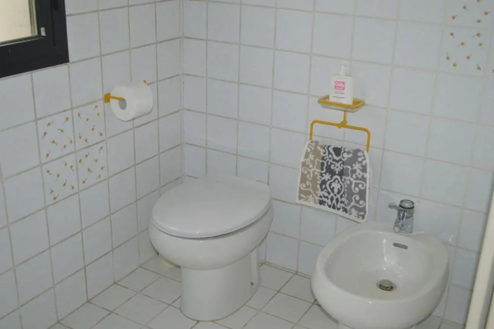 Bathroom in B&B Tenuta Zavaia