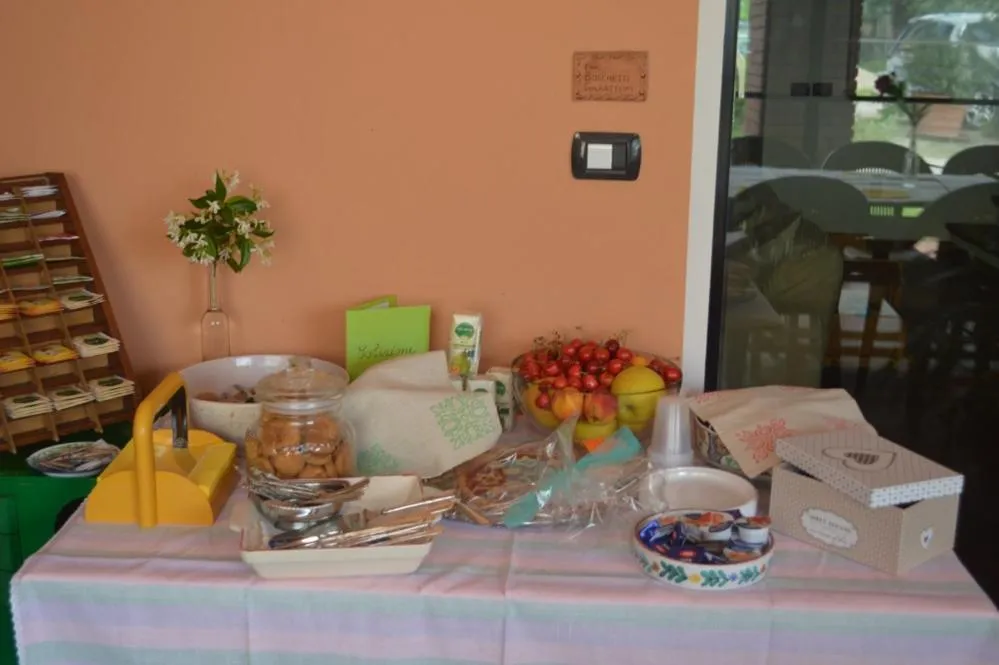 Breakfast in B&B Tenuta Zavaia