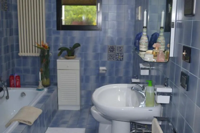 Bathroom in B&B Tenuta Zavaia