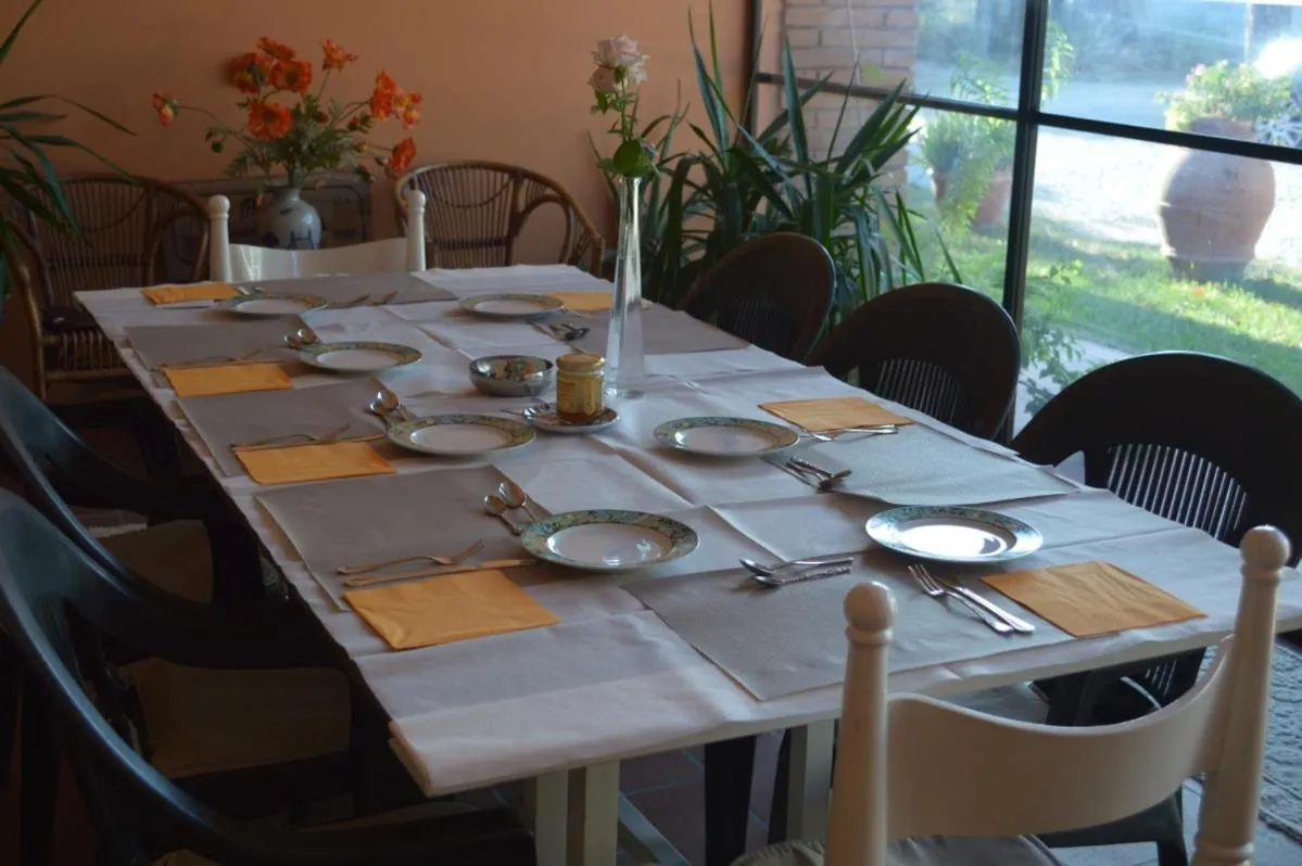 Breakfast in B&B Tenuta Zavaia