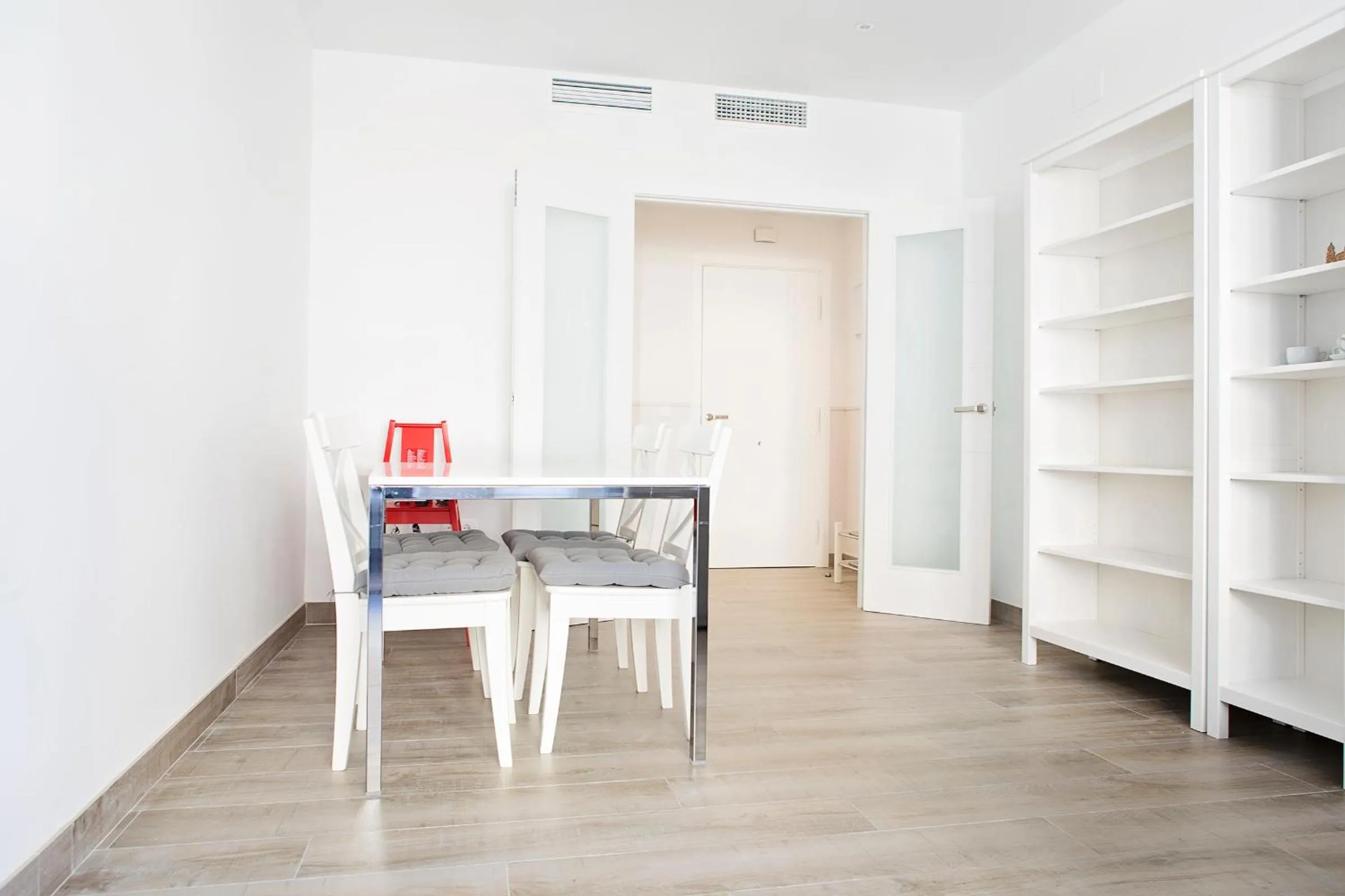 Seating area in Hello Málaga Flat Victoria