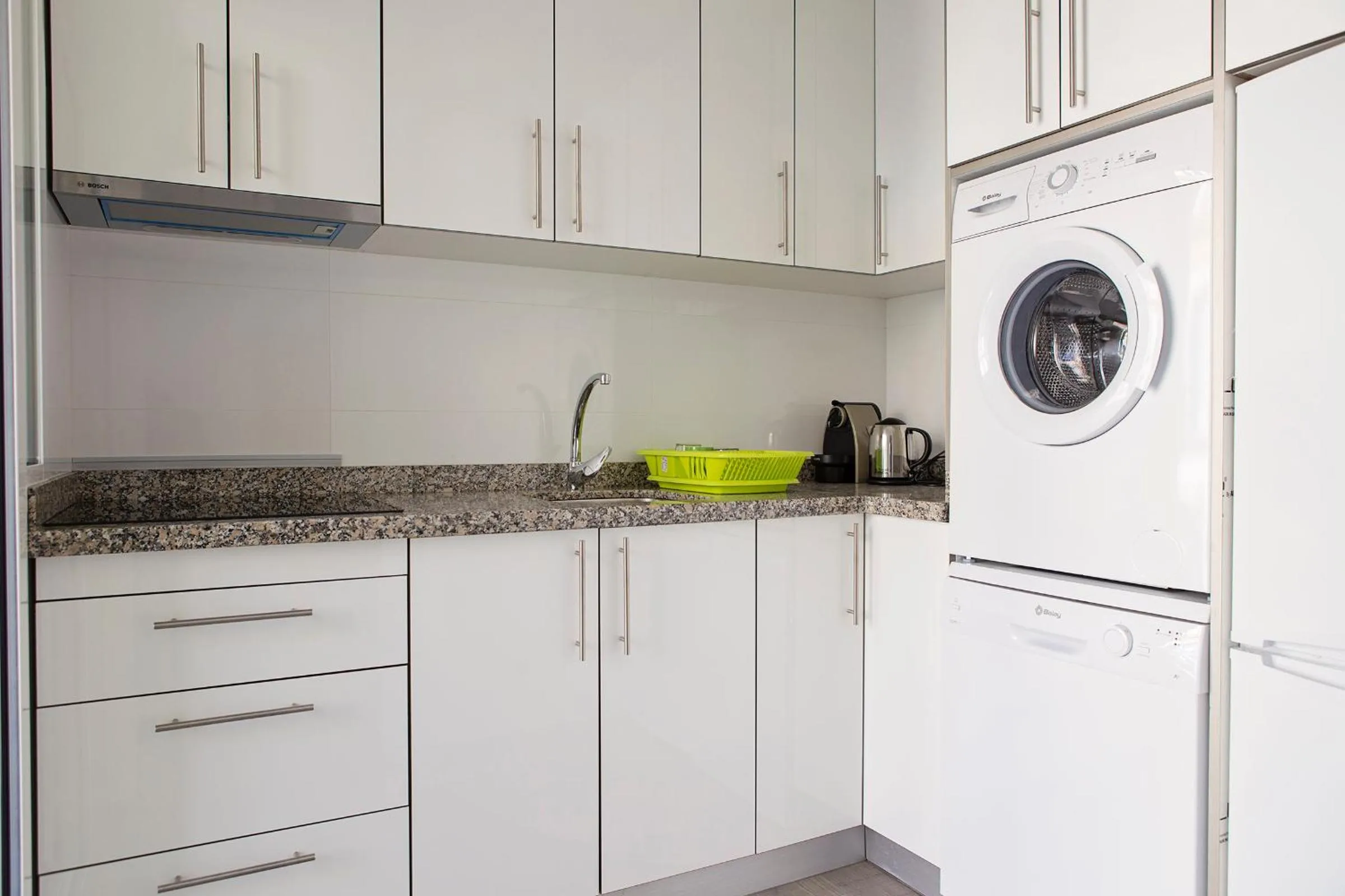 Kitchen or kitchenette in Hello Málaga Flat Victoria