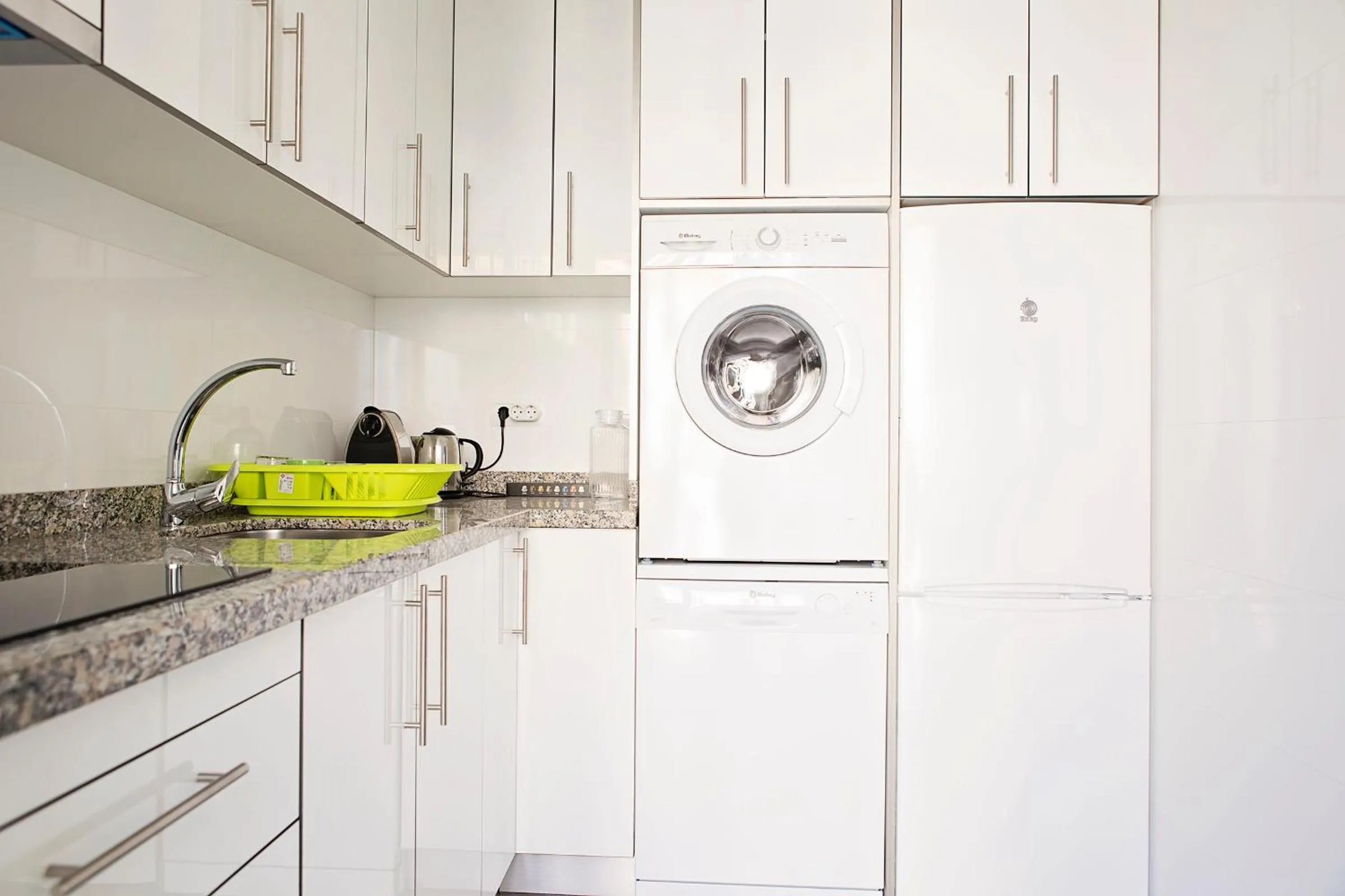 Kitchen or kitchenette in Hello Málaga Flat Victoria