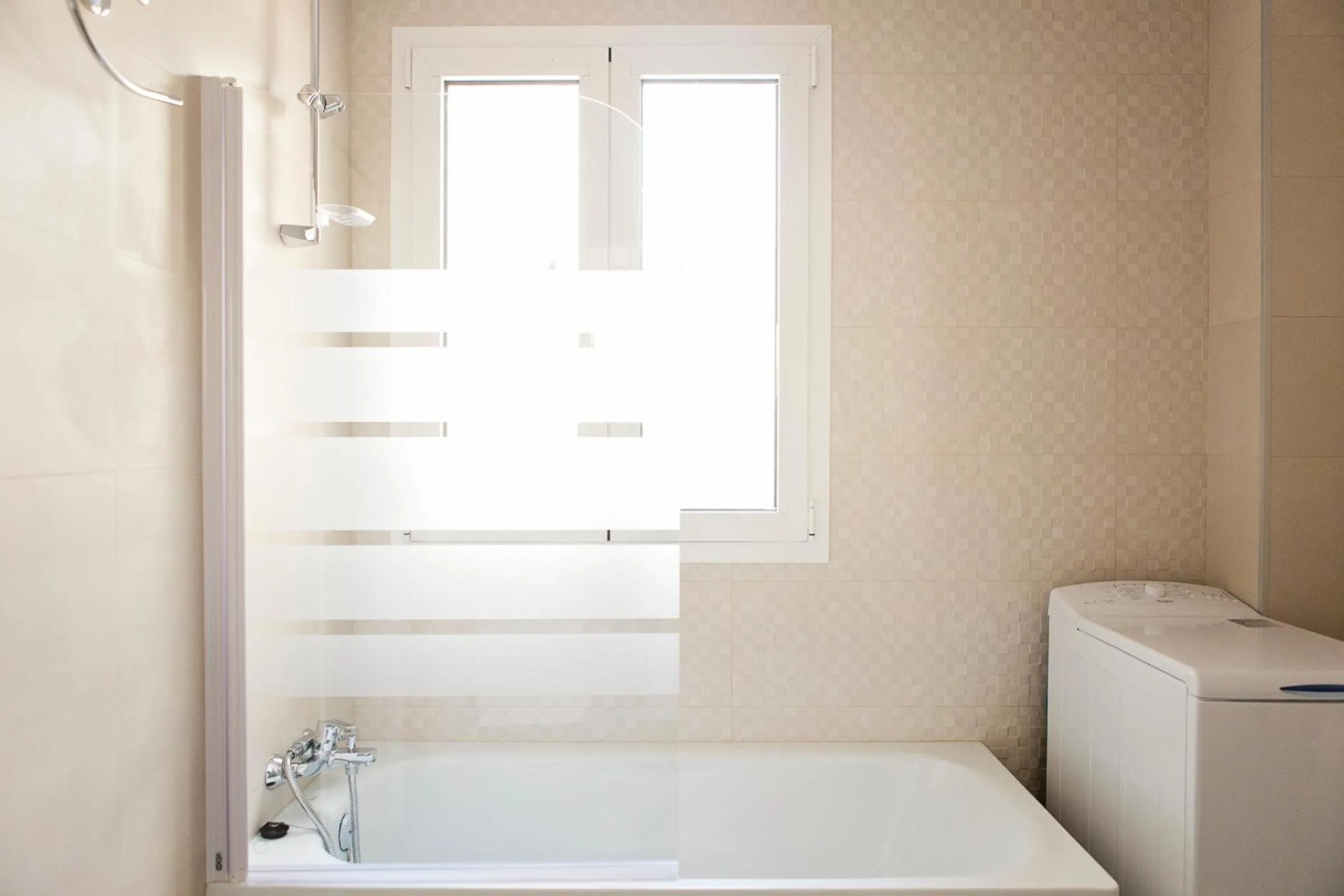 Bathroom in Hello Málaga Flat Victoria
