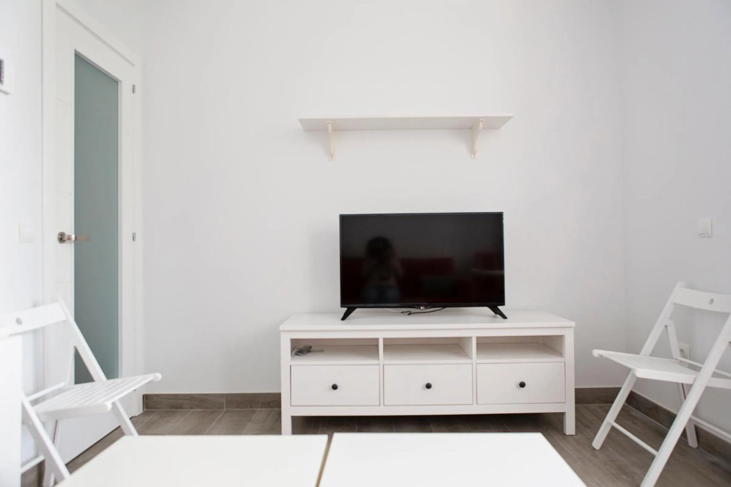Kitchen or kitchenette in Hello Málaga Flat Victoria