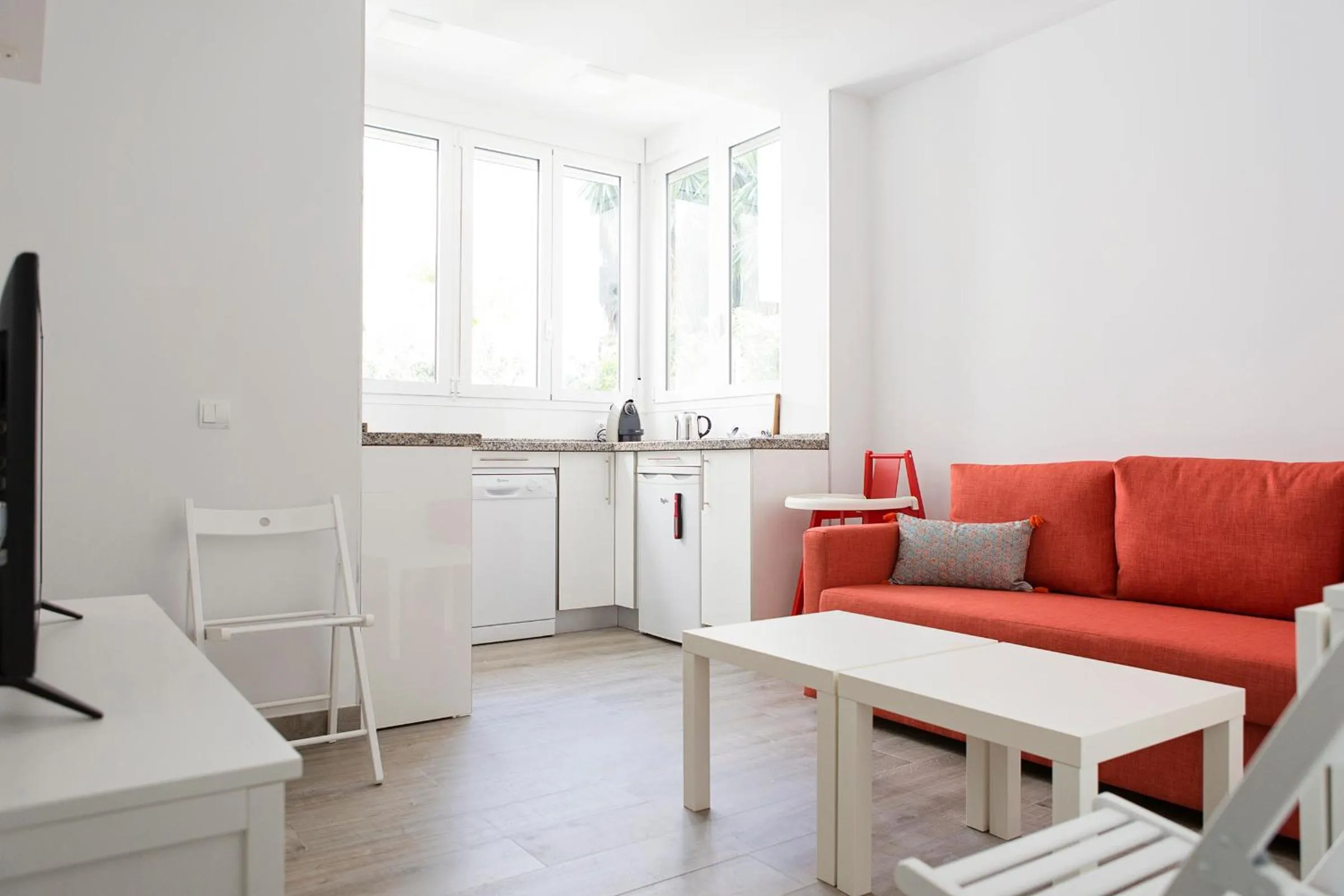 Kitchen or kitchenette in Hello Málaga Flat Victoria