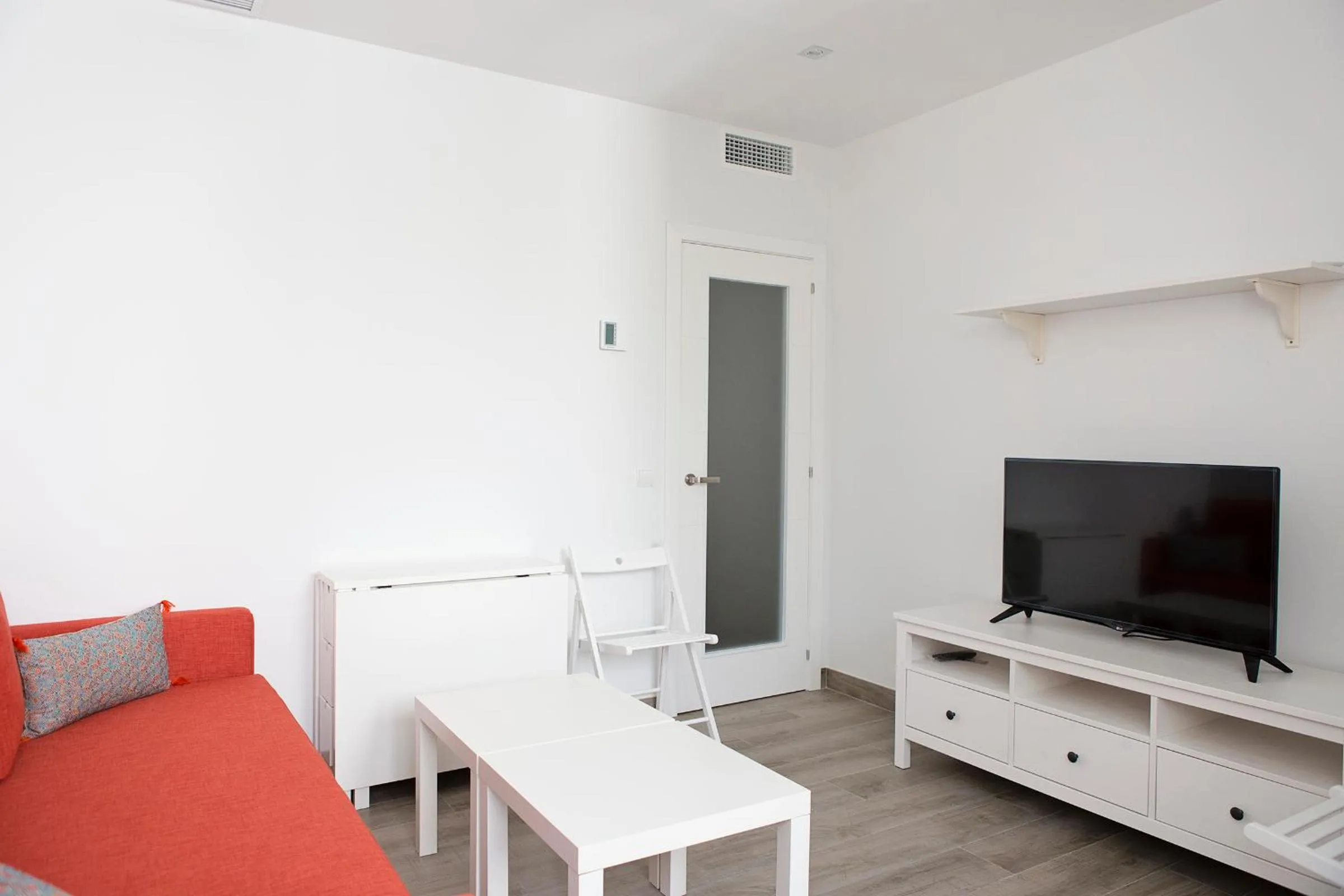Seating area in Hello Málaga Flat Victoria