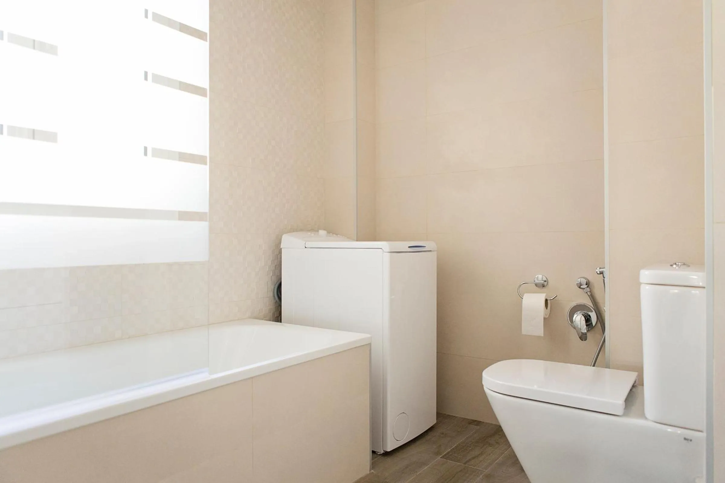 Bathroom in Hello Málaga Flat Victoria