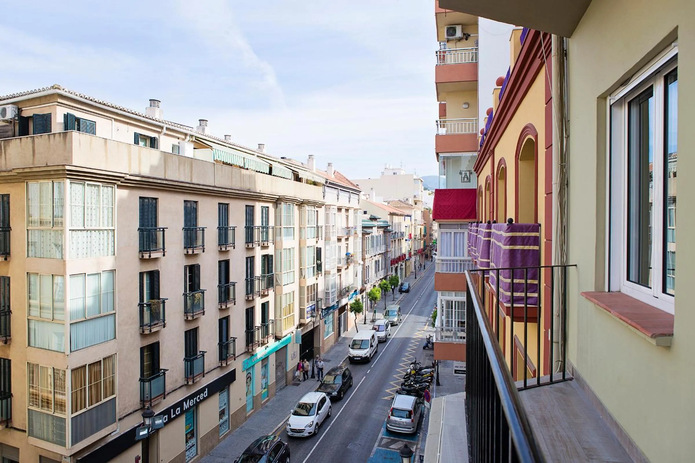 Property building in Hello Málaga Flat Victoria